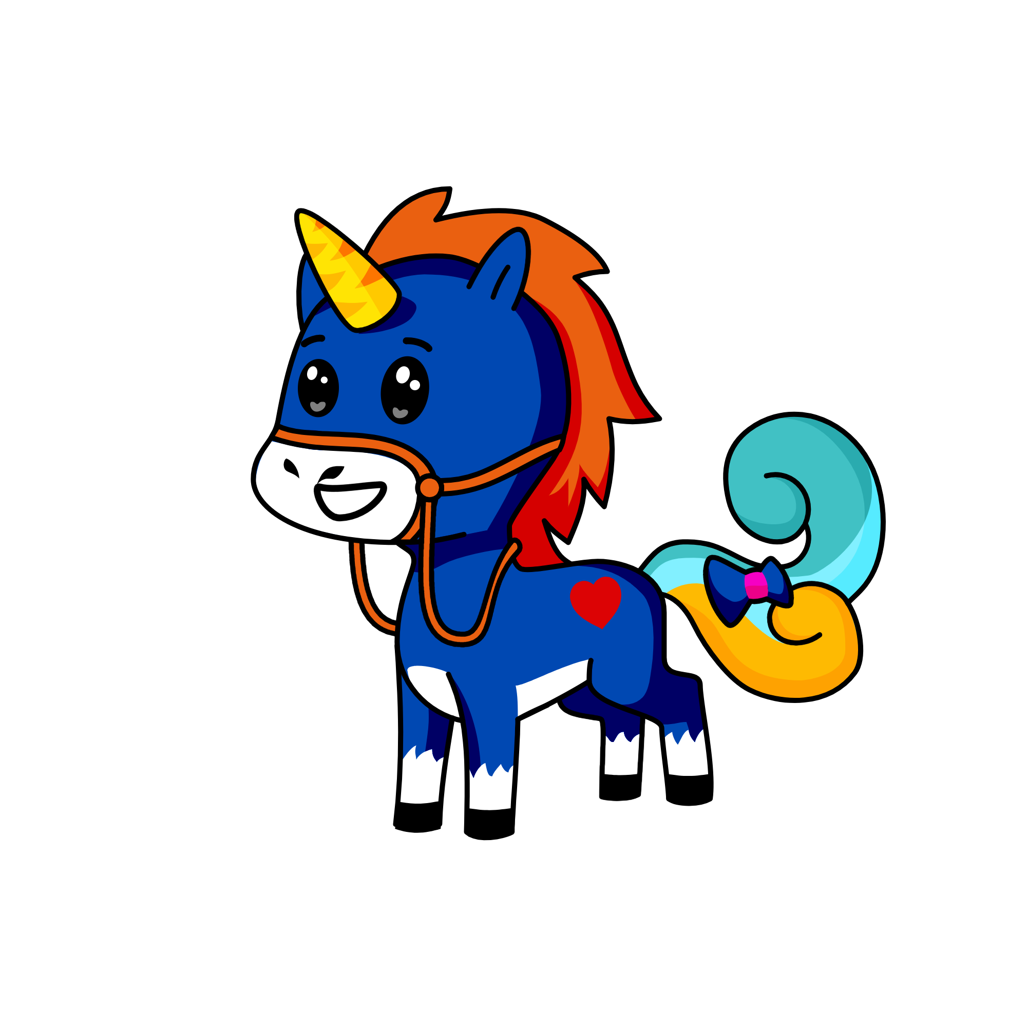 Besty, the unicorn