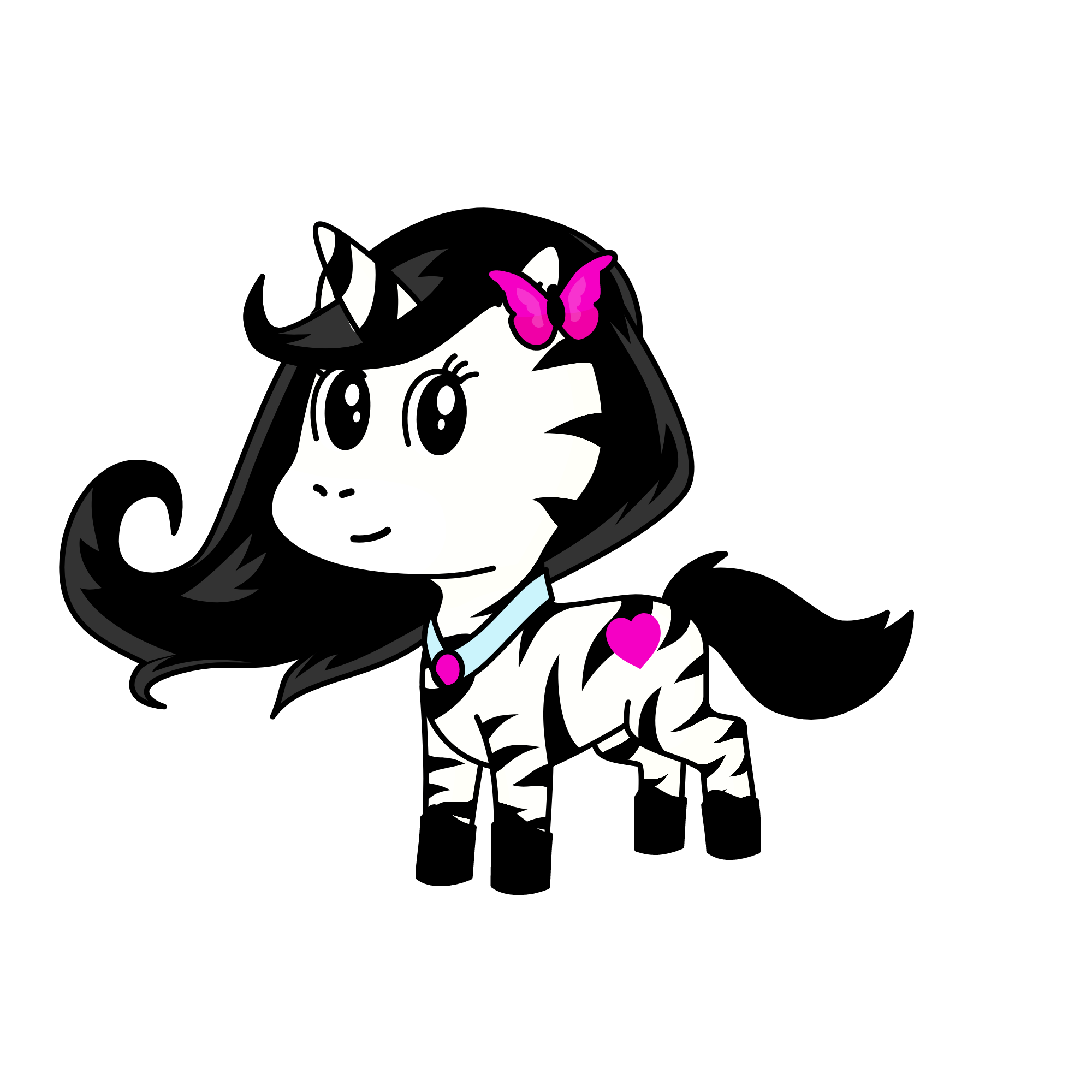 CANDYY, the unicorn