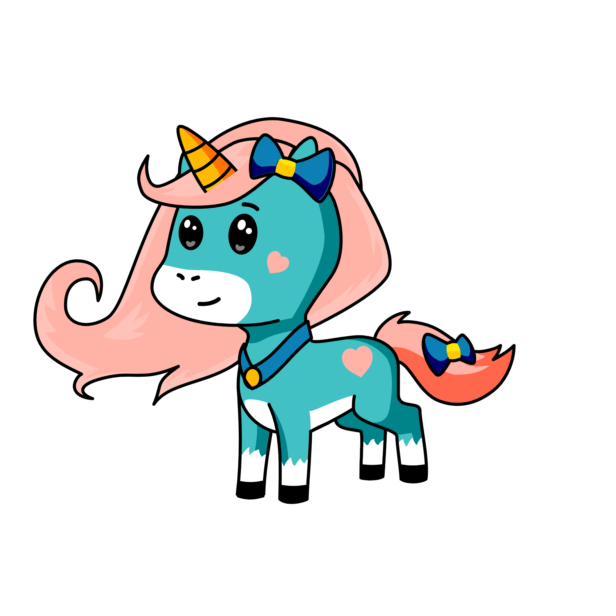 Chizu, the unicorn