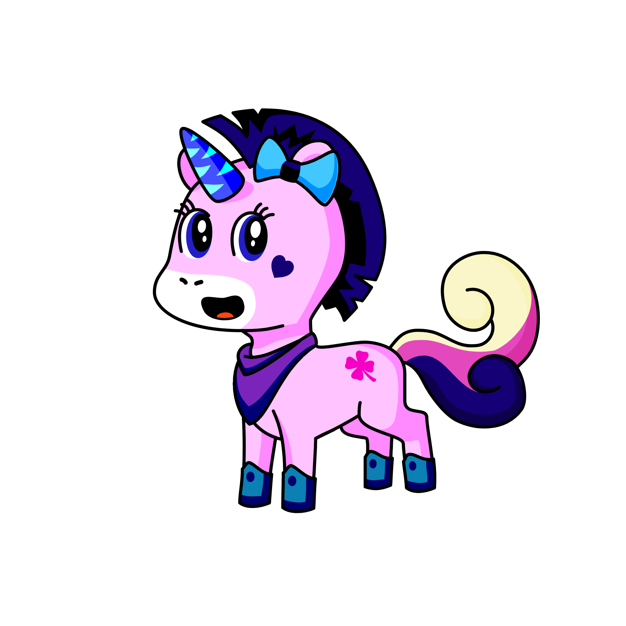 süslü yünikorn, the unicorn
