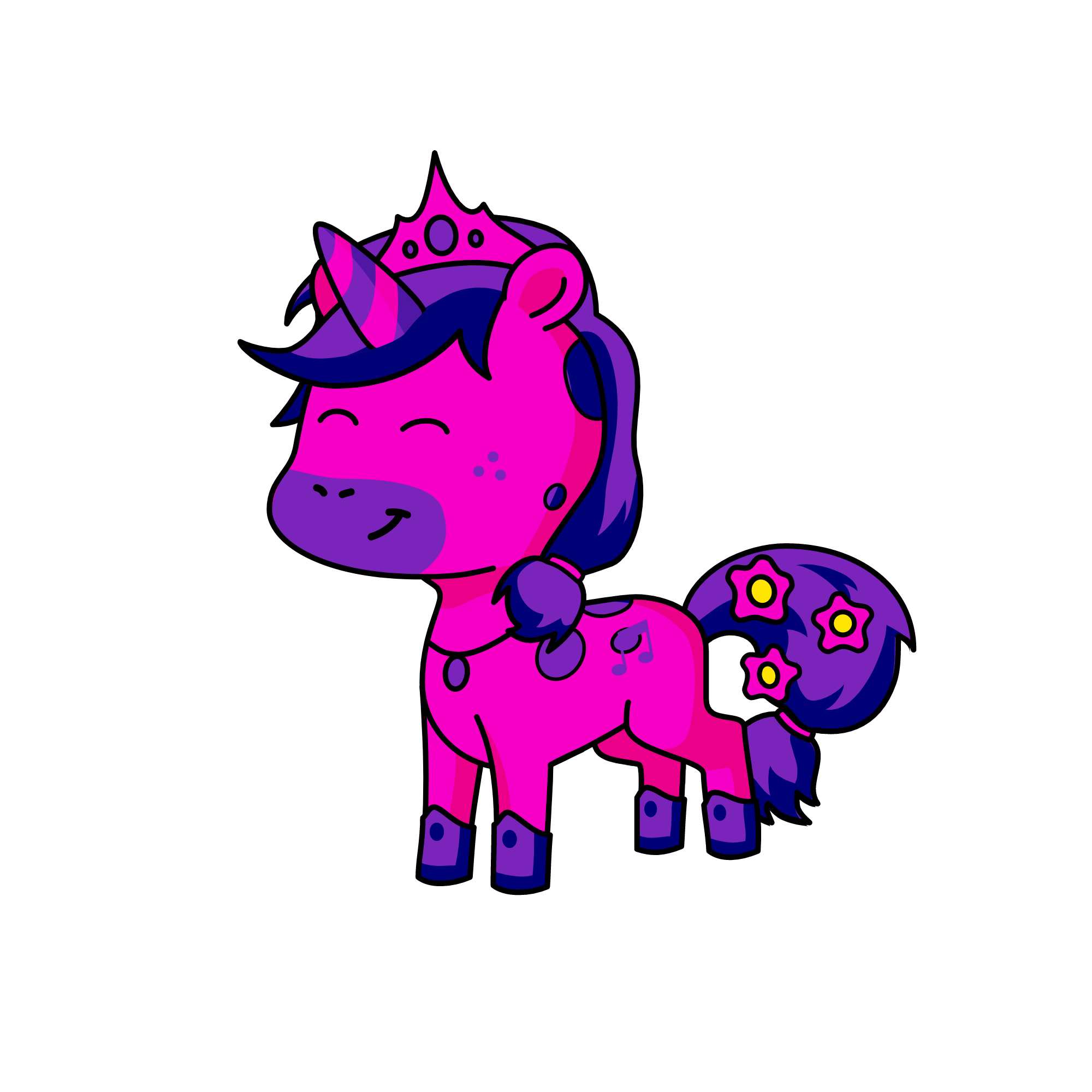 Twilight Sparkle, the unicorn
