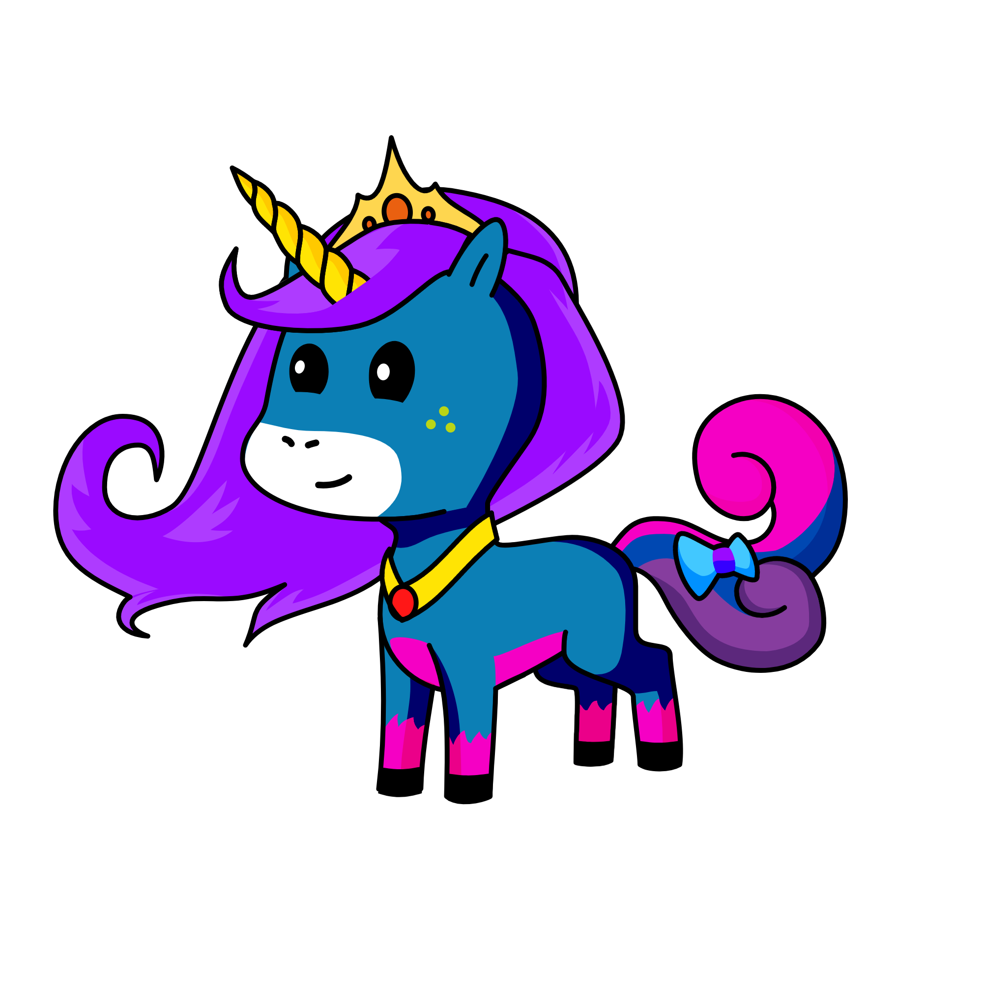 galaxia, the unicorn