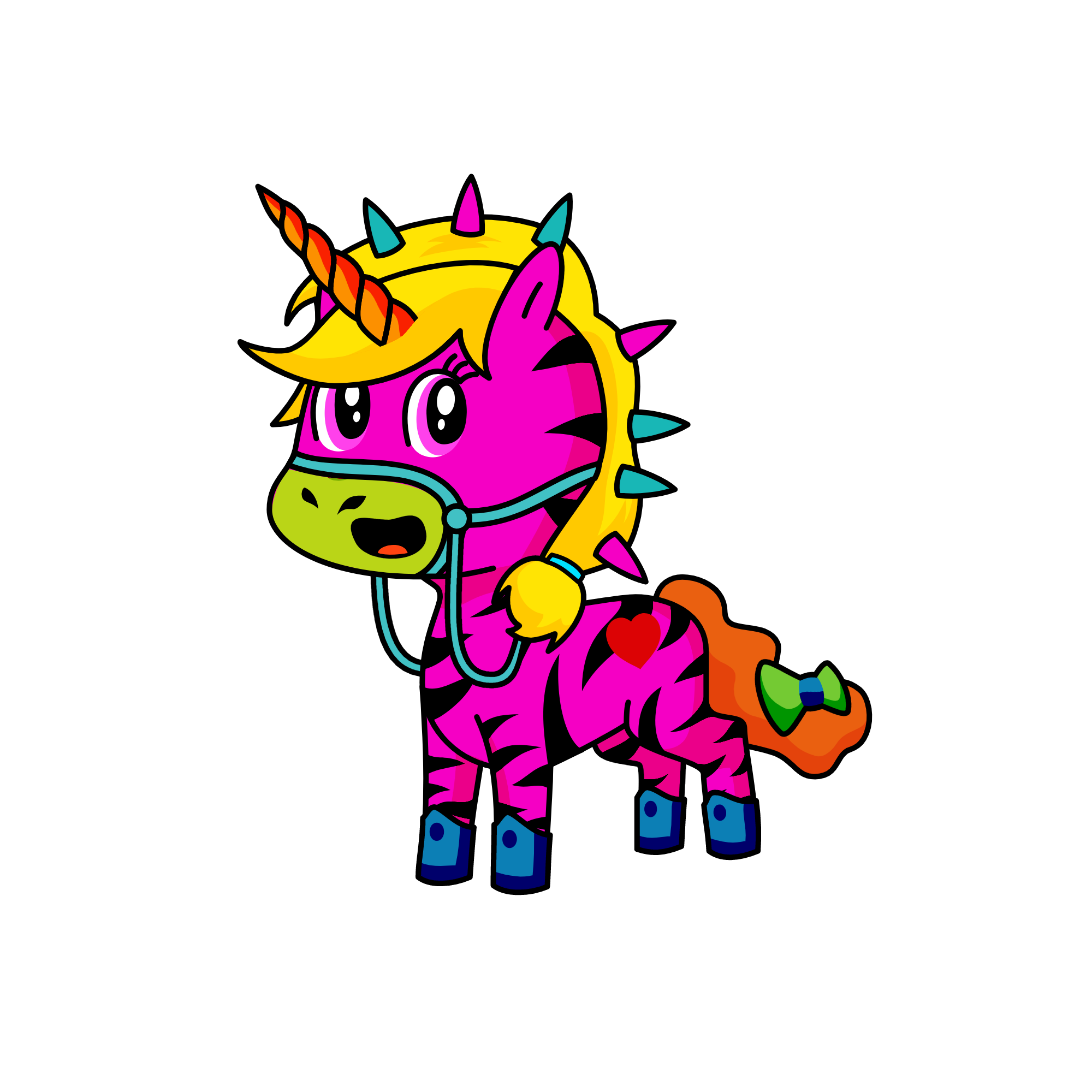 amazicorn the amazzzzzzzzzzzing amazicorn (the VSCO girl unicorn), the unicorn