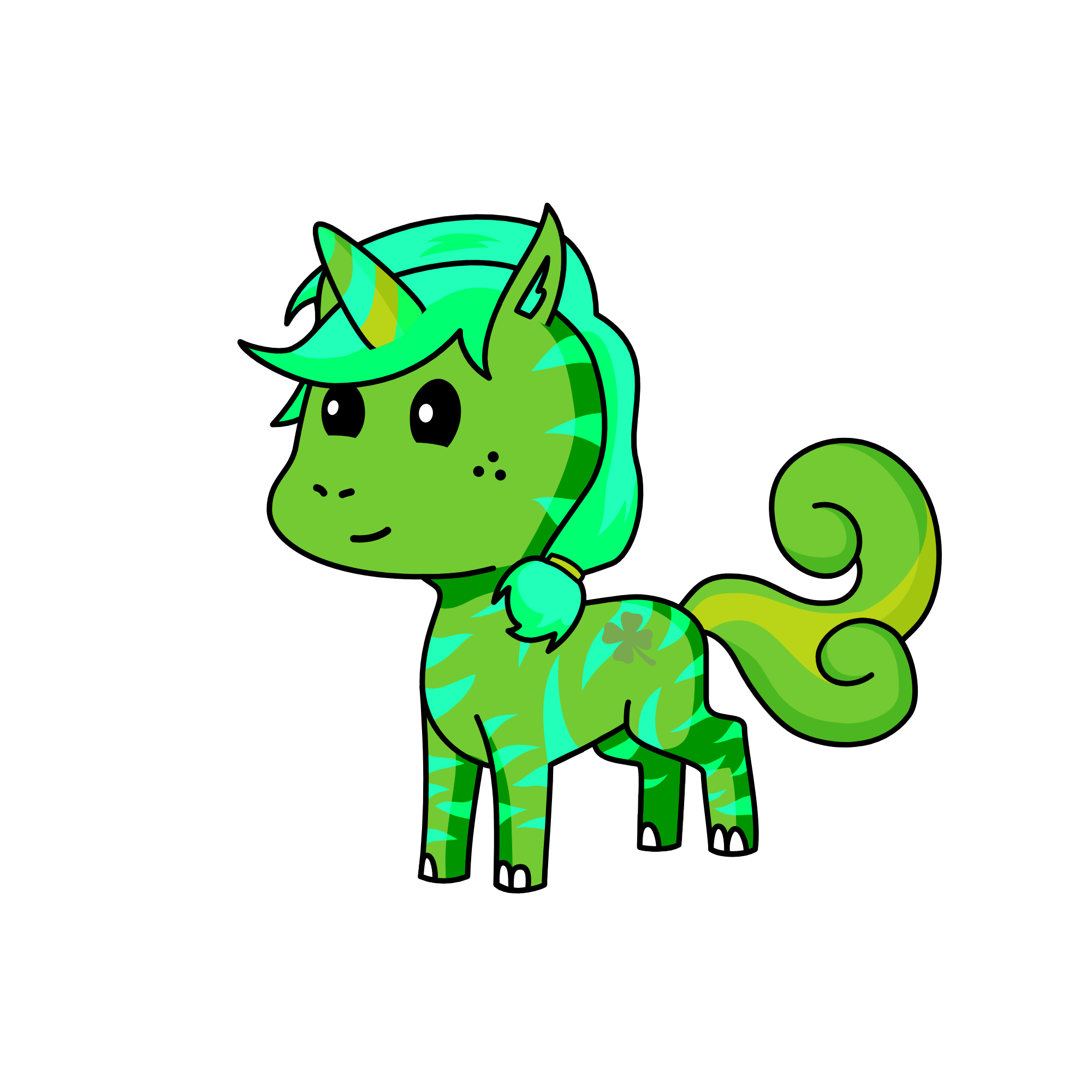 Bungle in the jungle , the unicorn