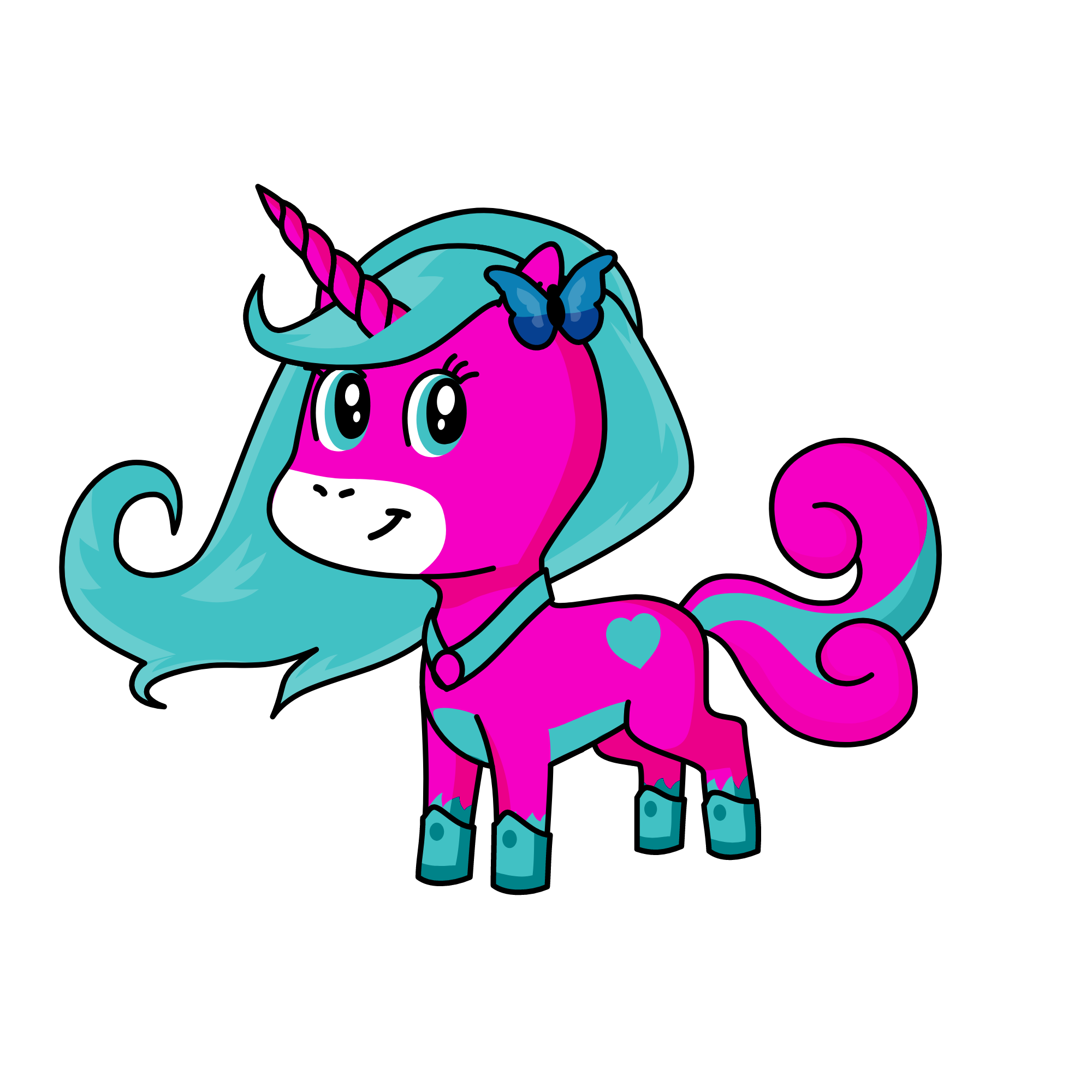 , the unicorn