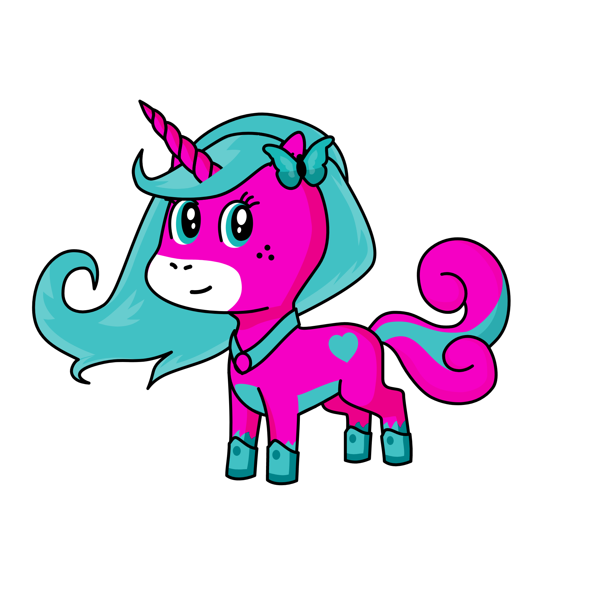 STARRR, the unicorn