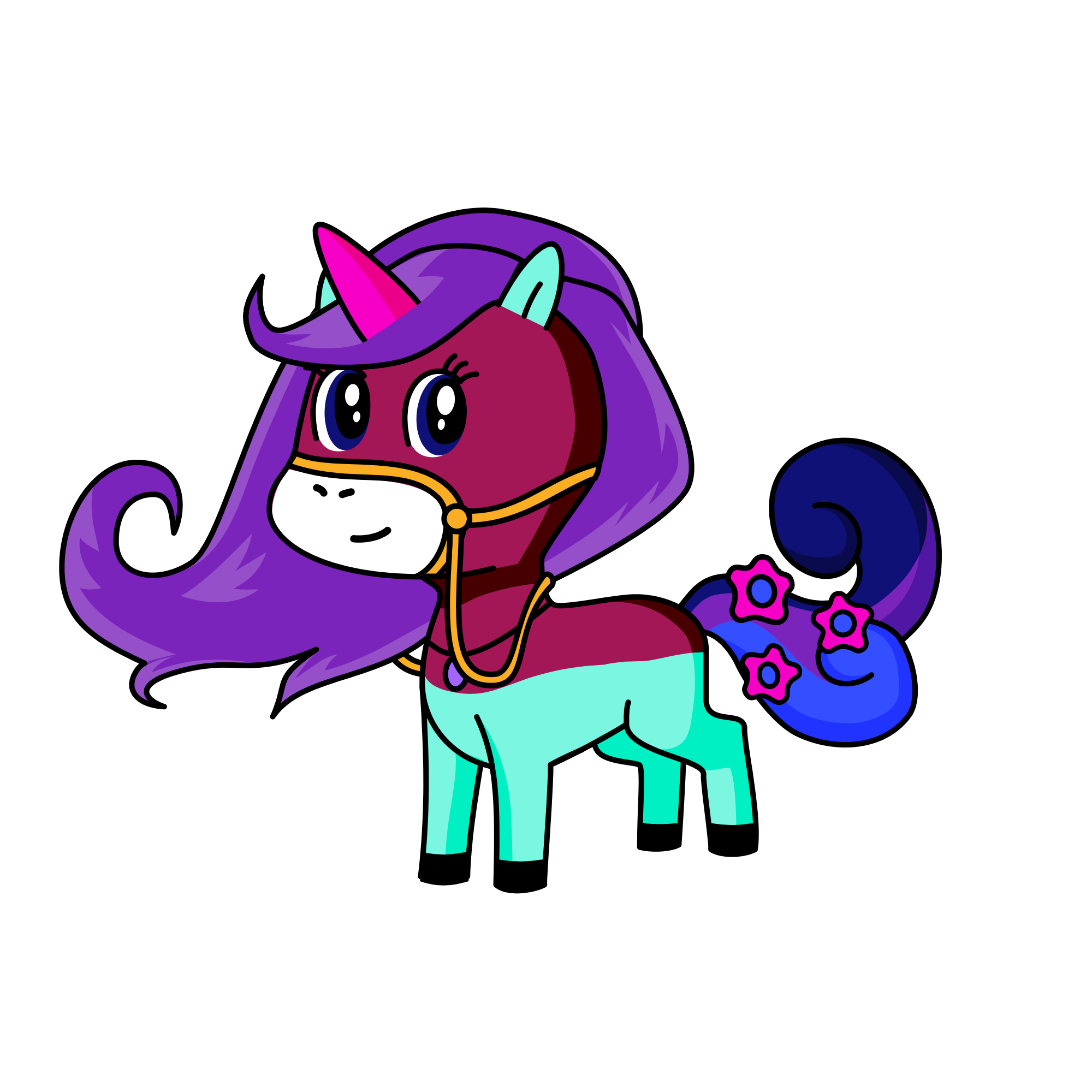 Nina, the unicorn