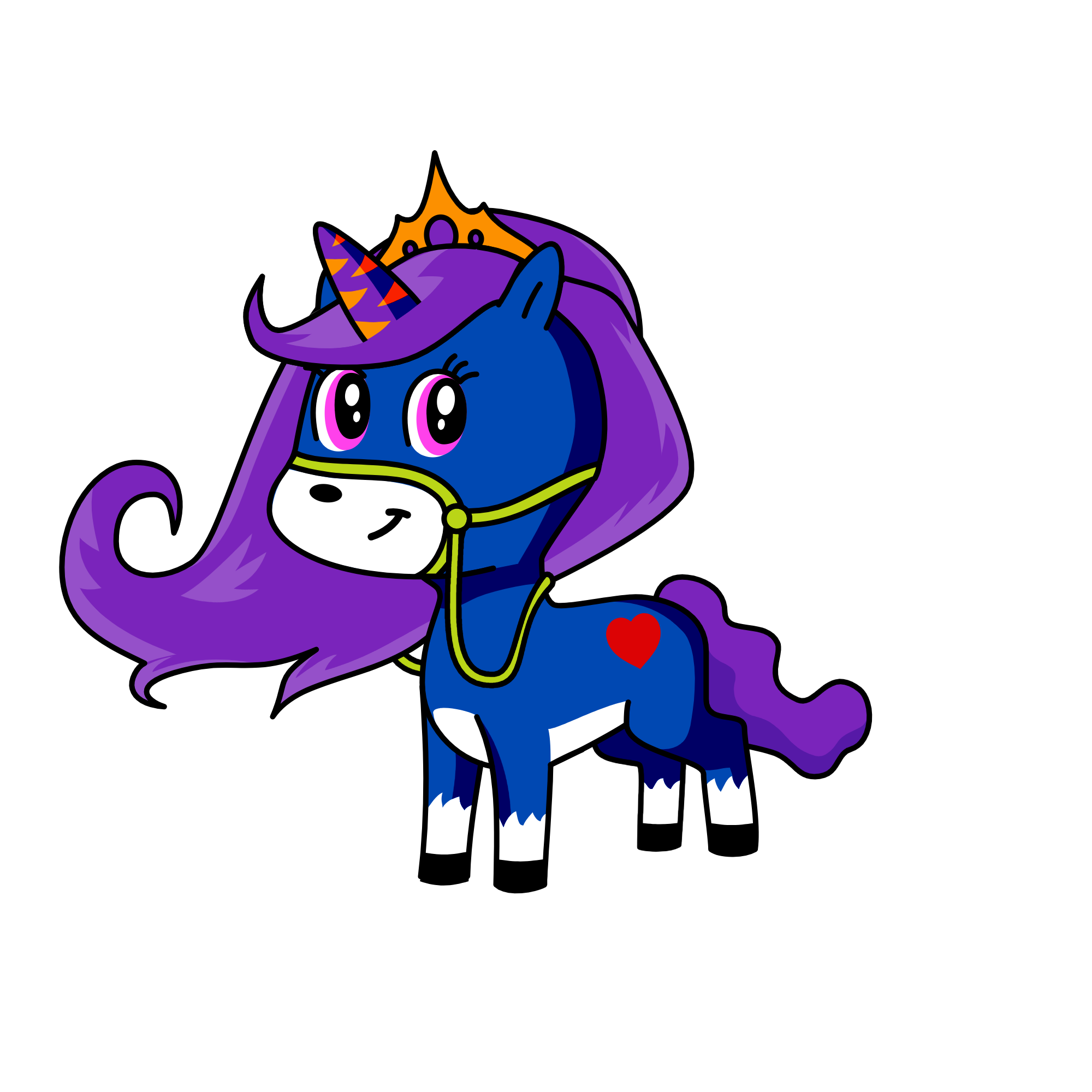 OMGicorn the amazzzzzzing amazicorn (the baby sisicorn), the unicorn