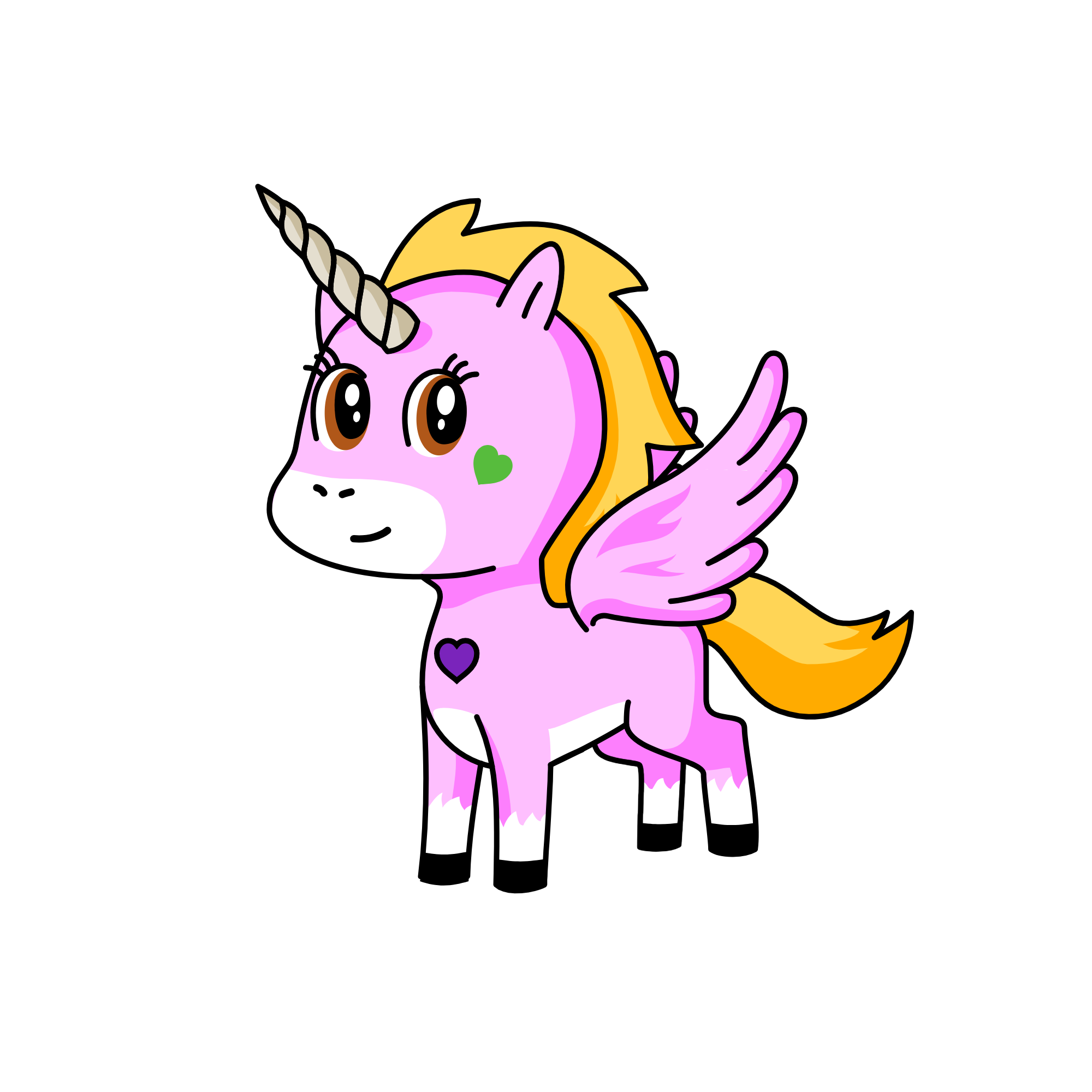, the unicorn
