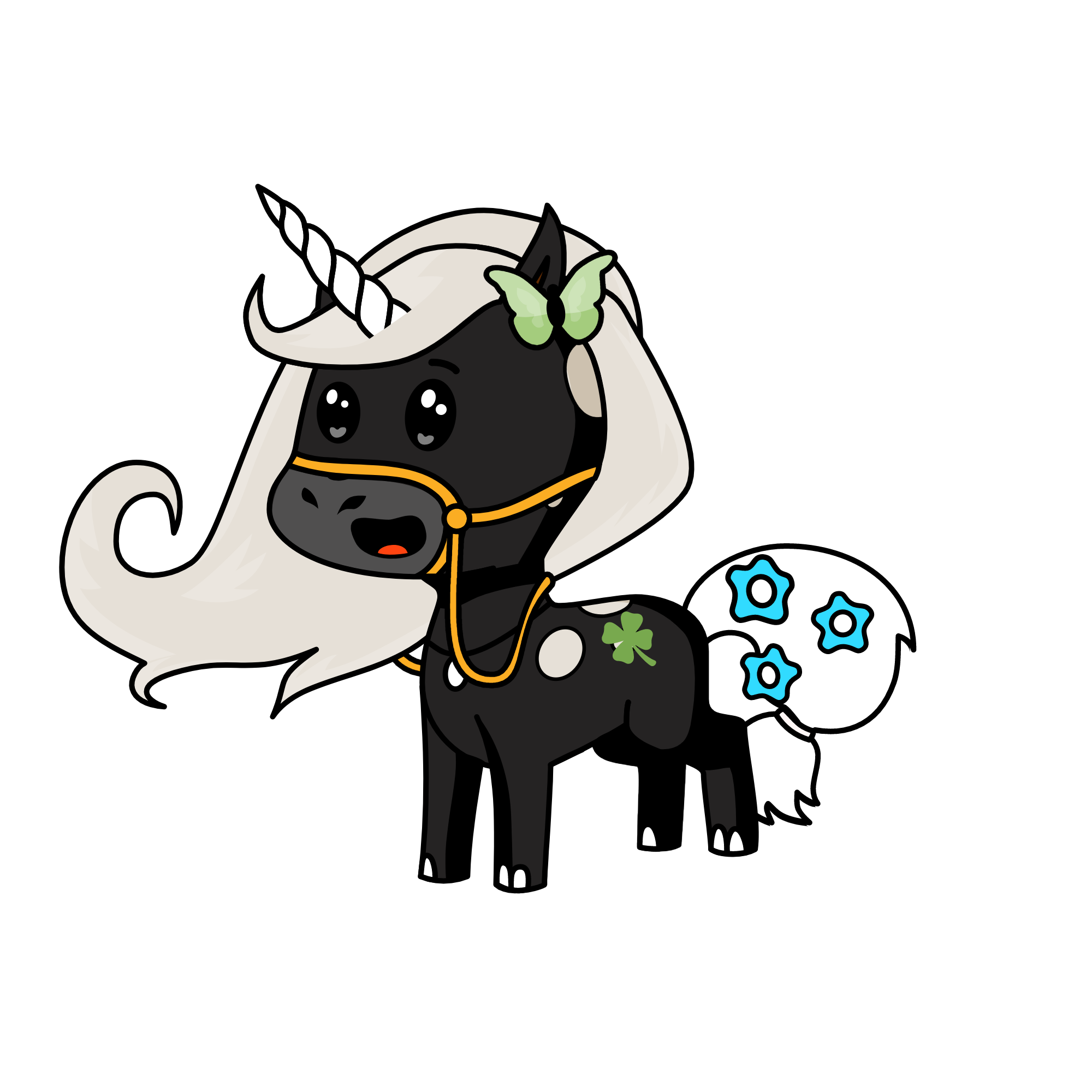 kuku, the unicorn