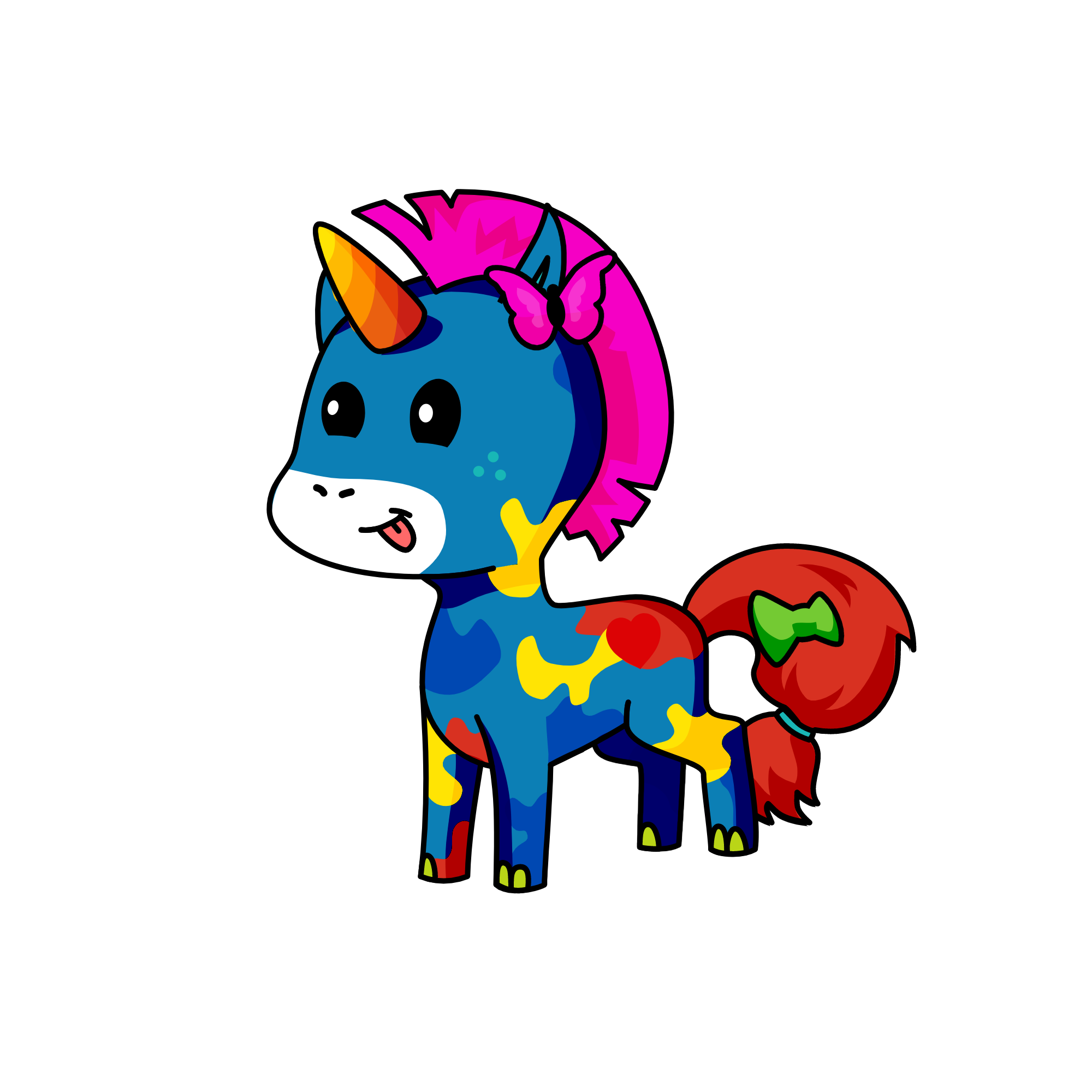 whippy, the unicorn