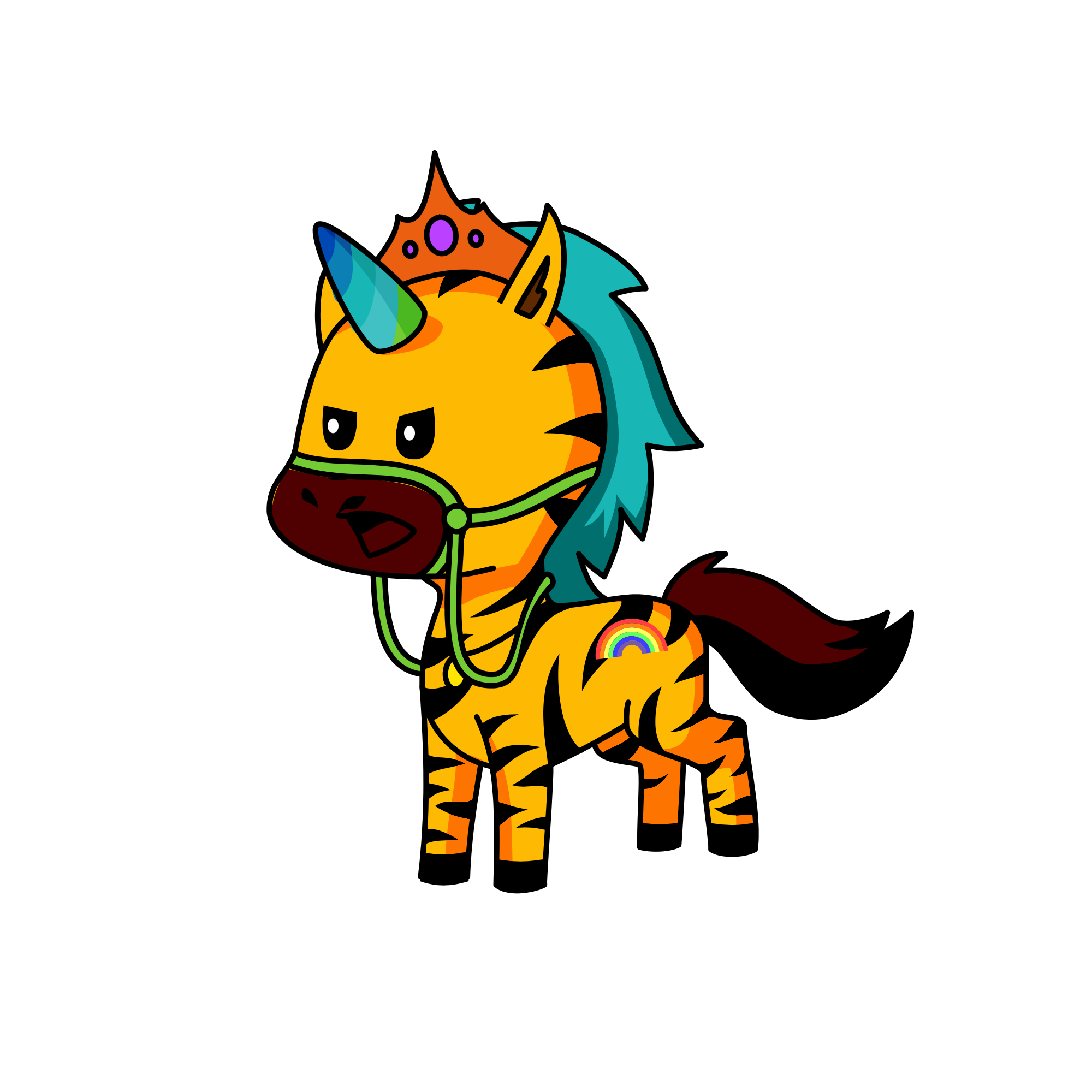 Iago,, the unicorn
