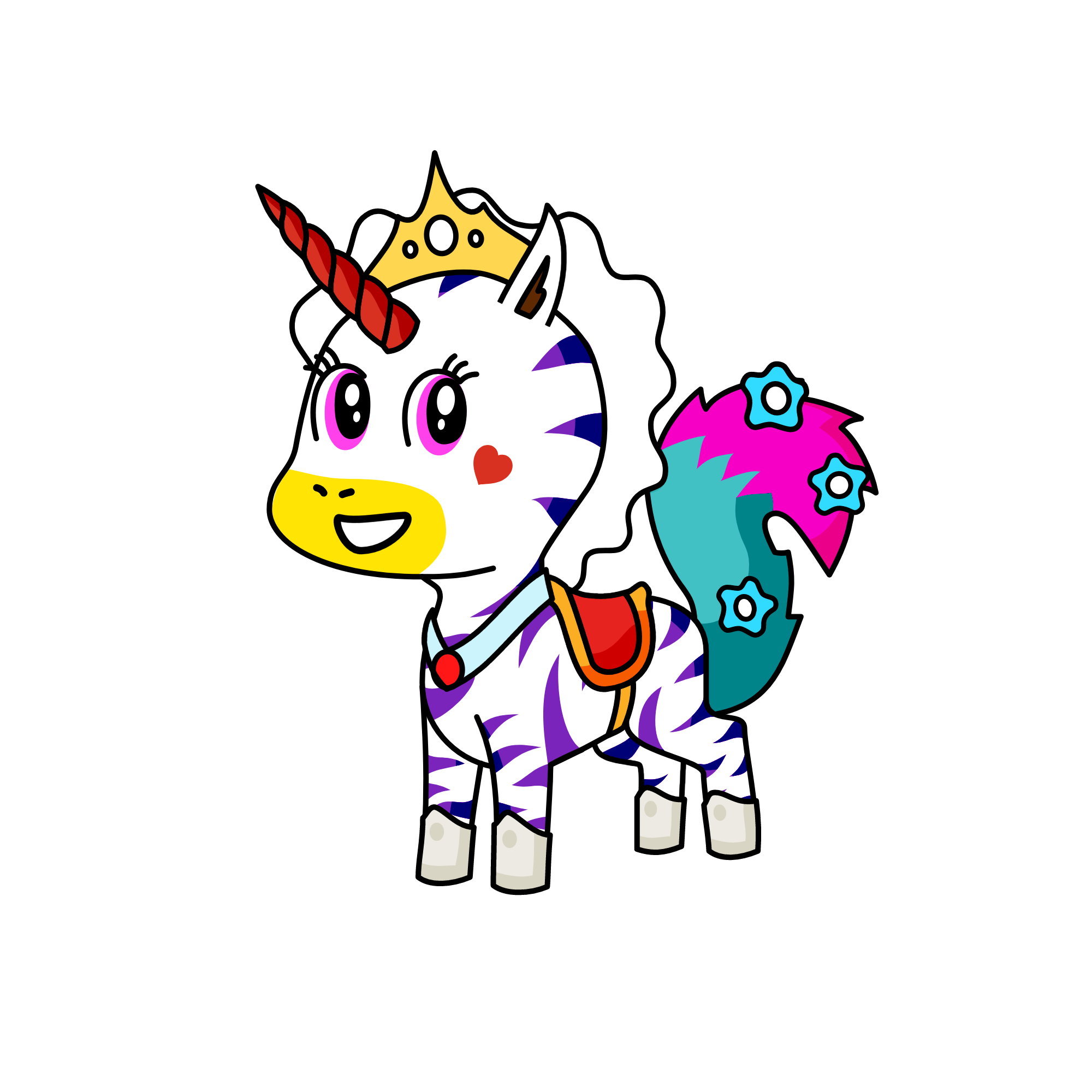 queen shesha, the unicorn
