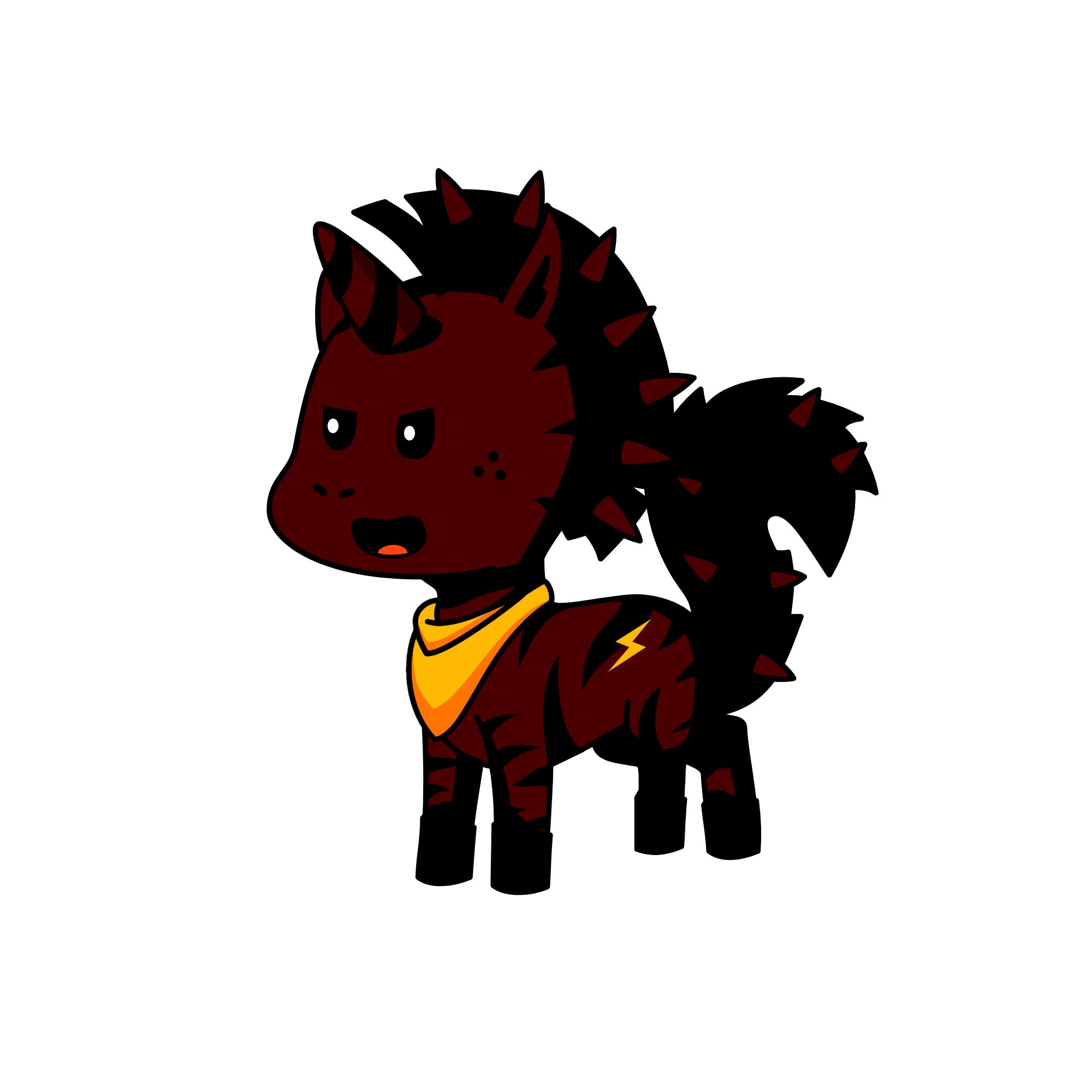 Kötü ATEŞ, the unicorn