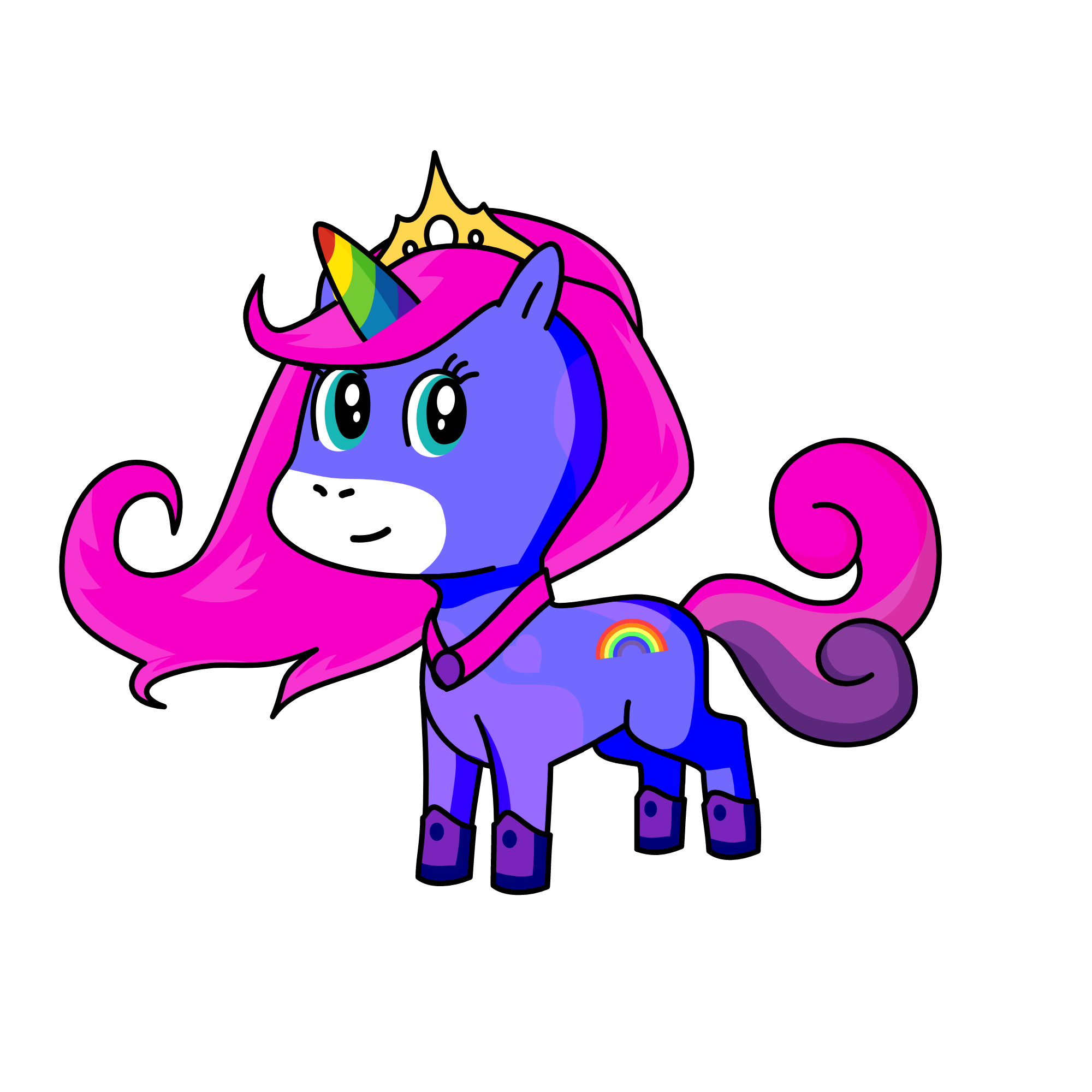 lily, the unicorn
