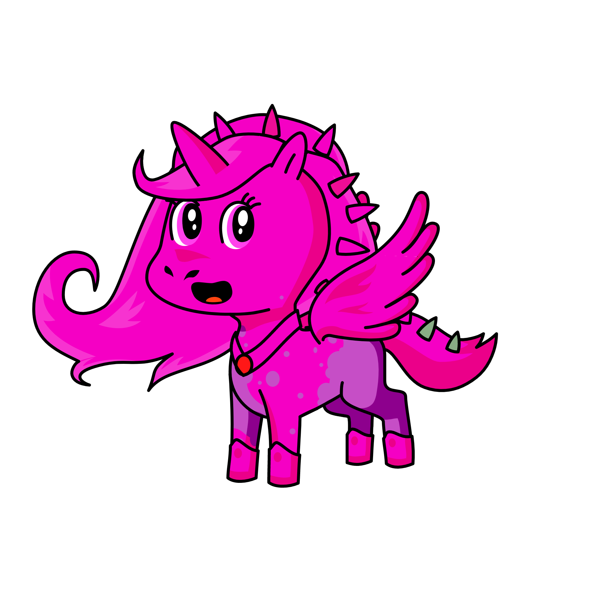 bembelek, the unicorn