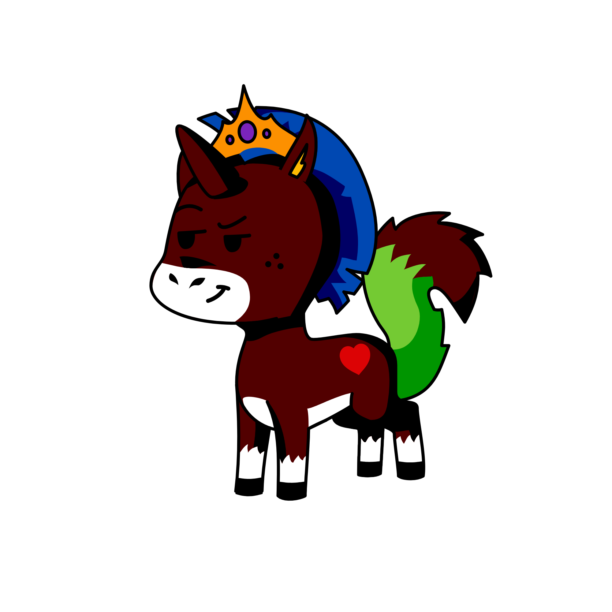 woahicorn the amazzzzzzzing amazicorn (the older [and hip] broicorn), the unicorn