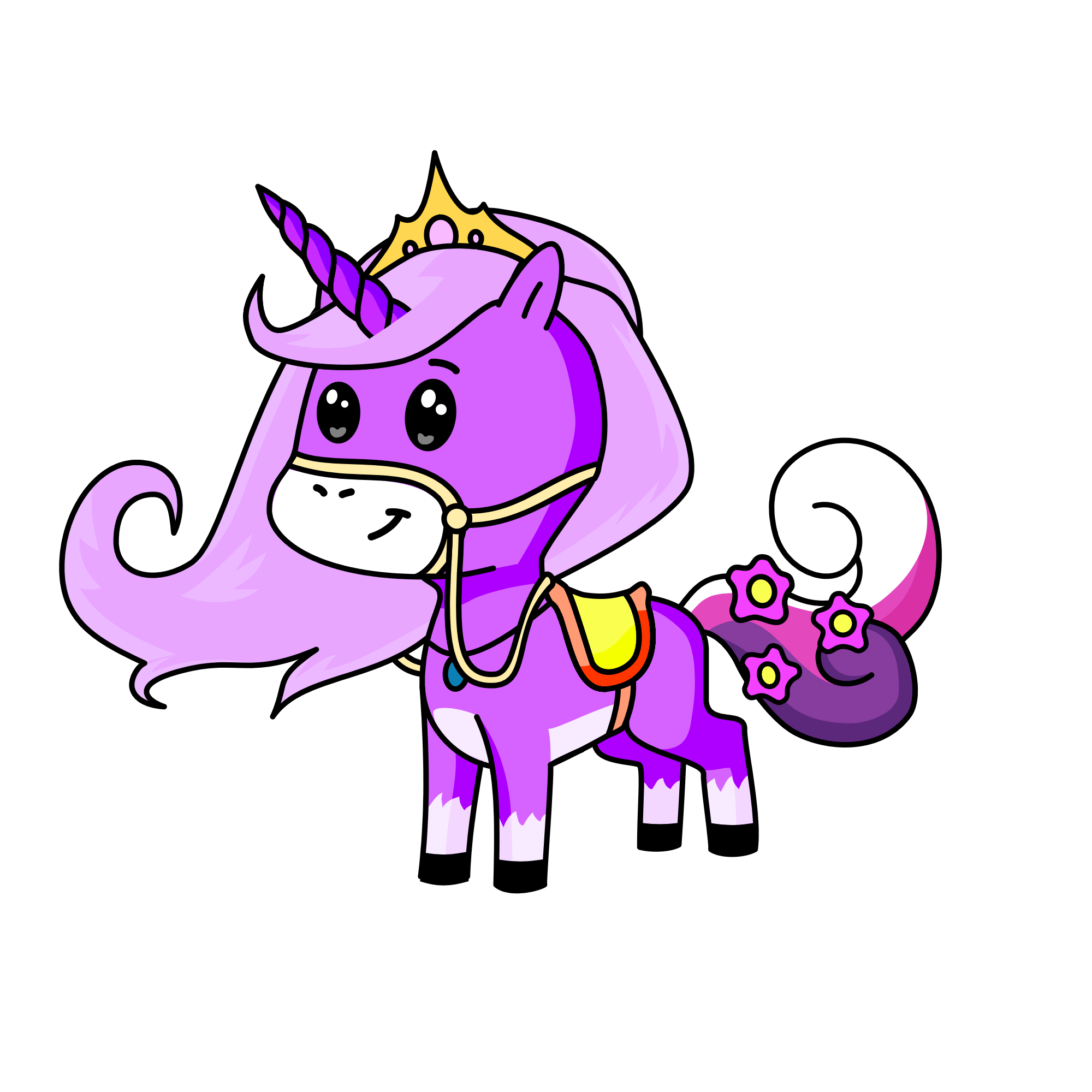 Star 💫 , the unicorn