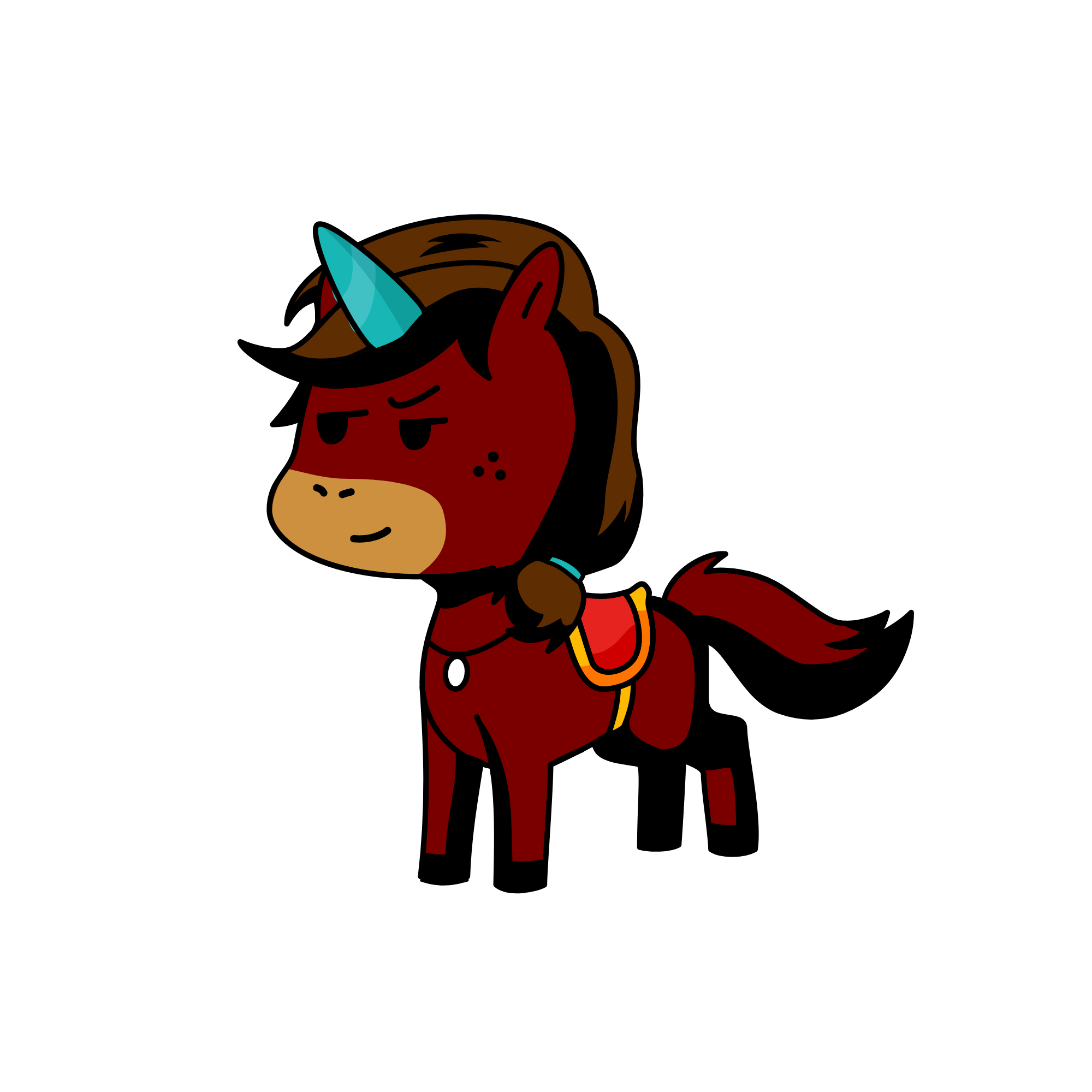pablo, the unicorn