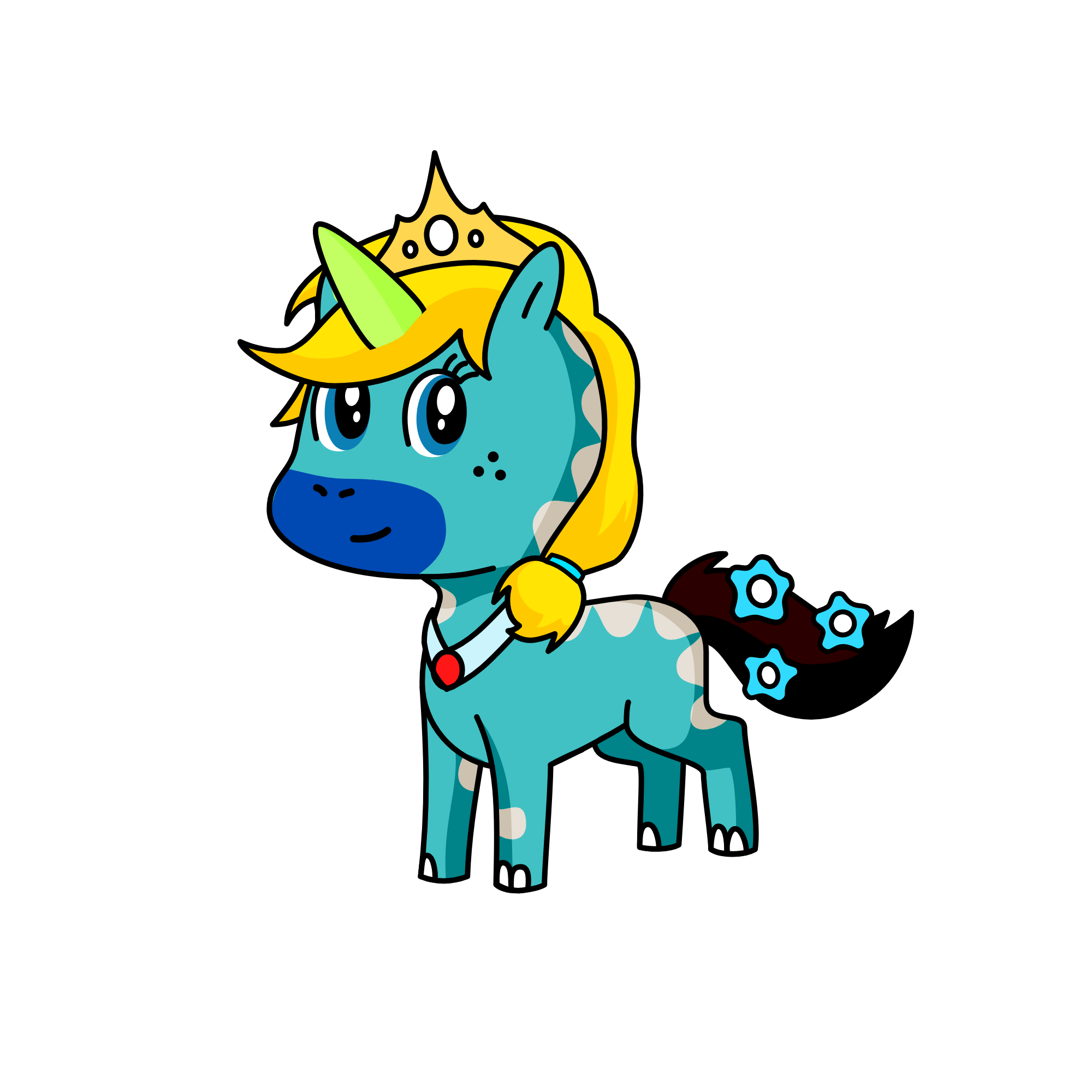 pablo, the unicorn