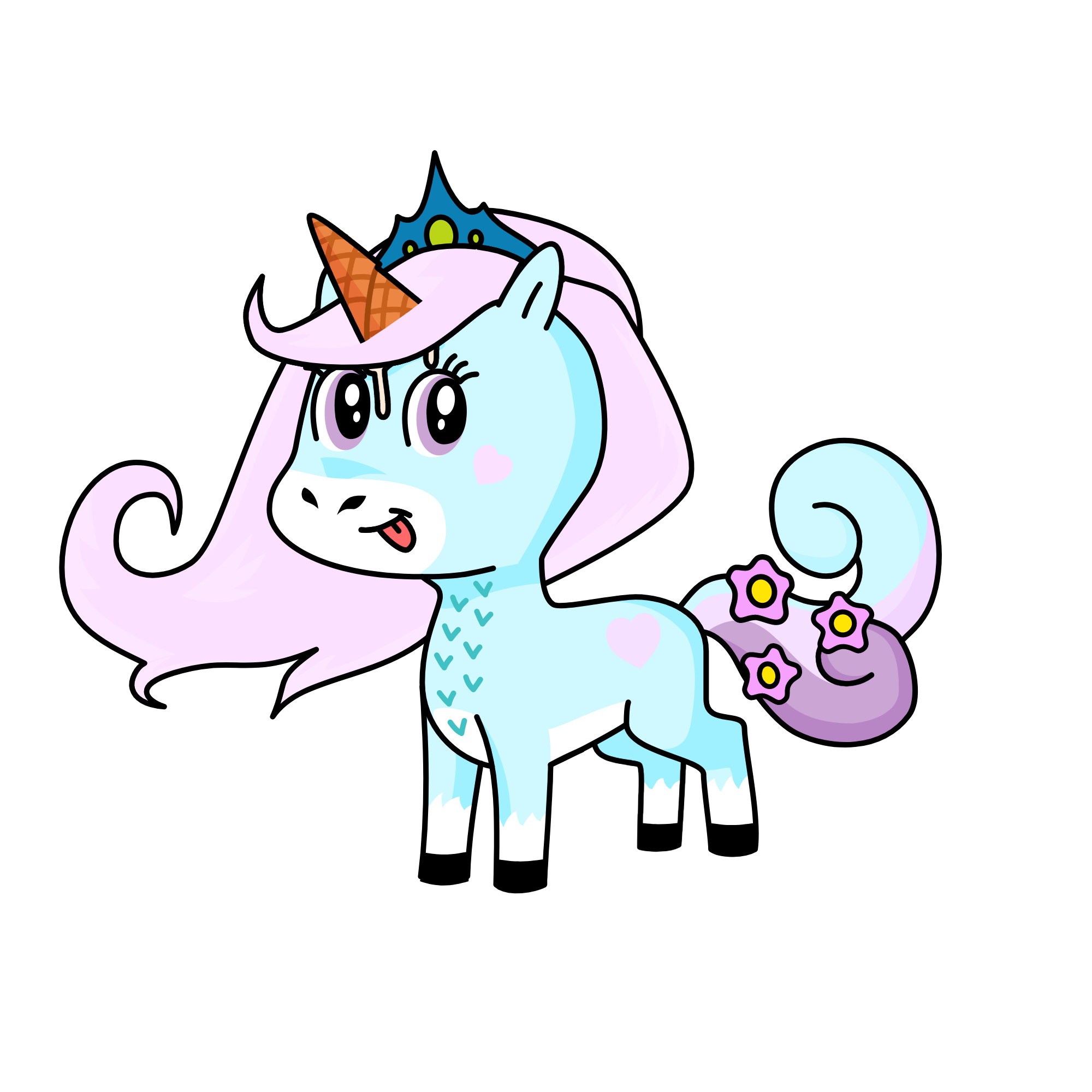 loloo, the unicorn