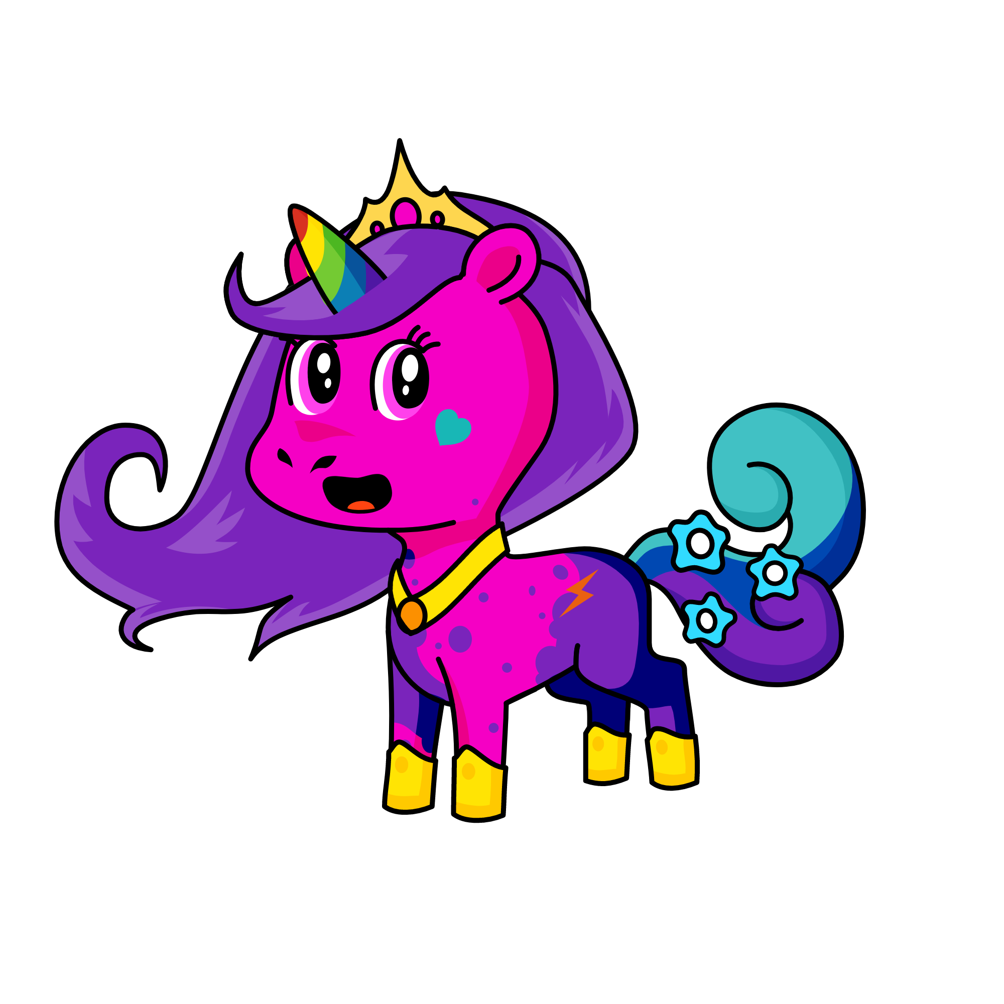 molfix, the unicorn