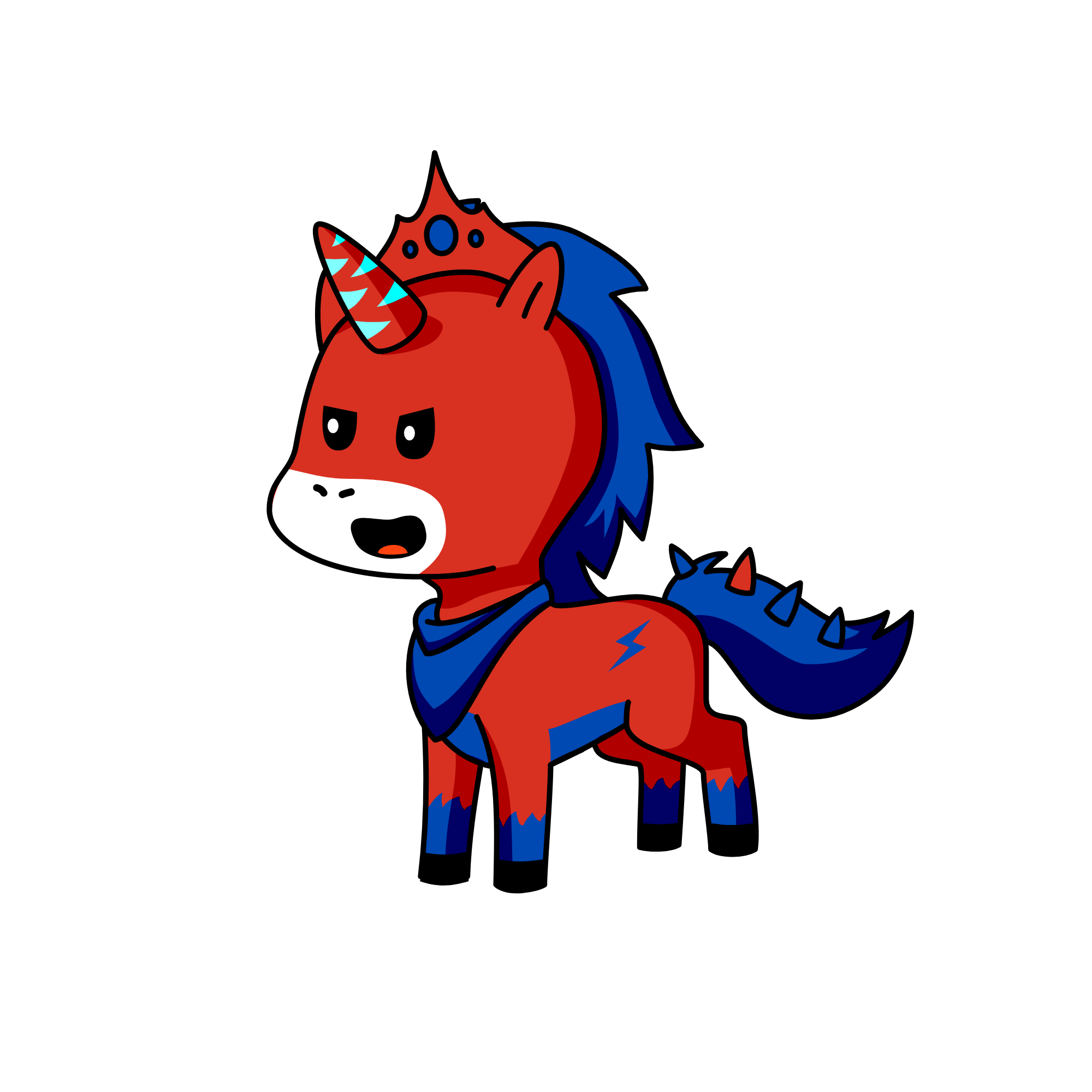 pablo, the unicorn