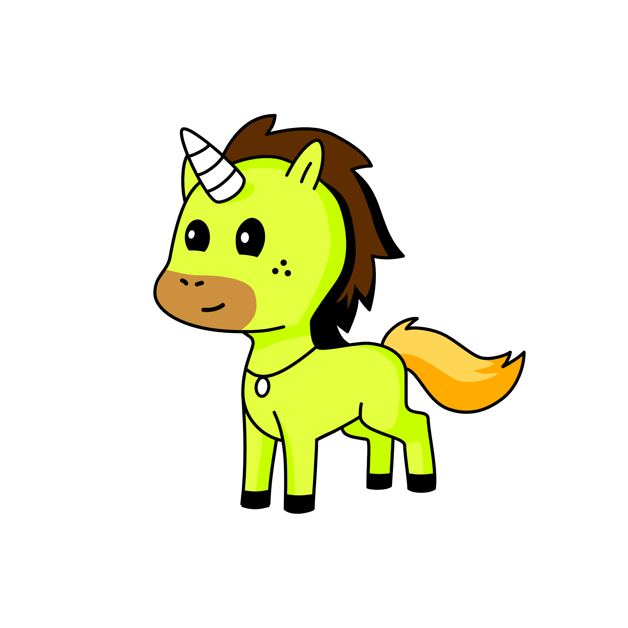 bobobobobobob, the unicorn