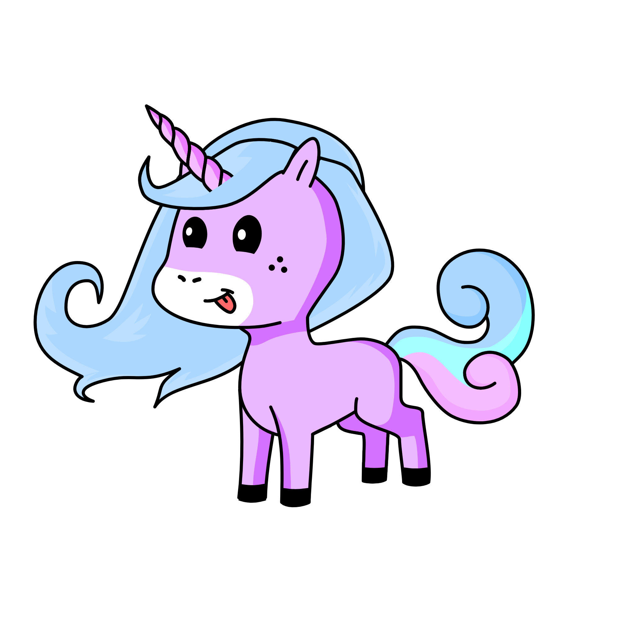 hoes mad, the unicorn