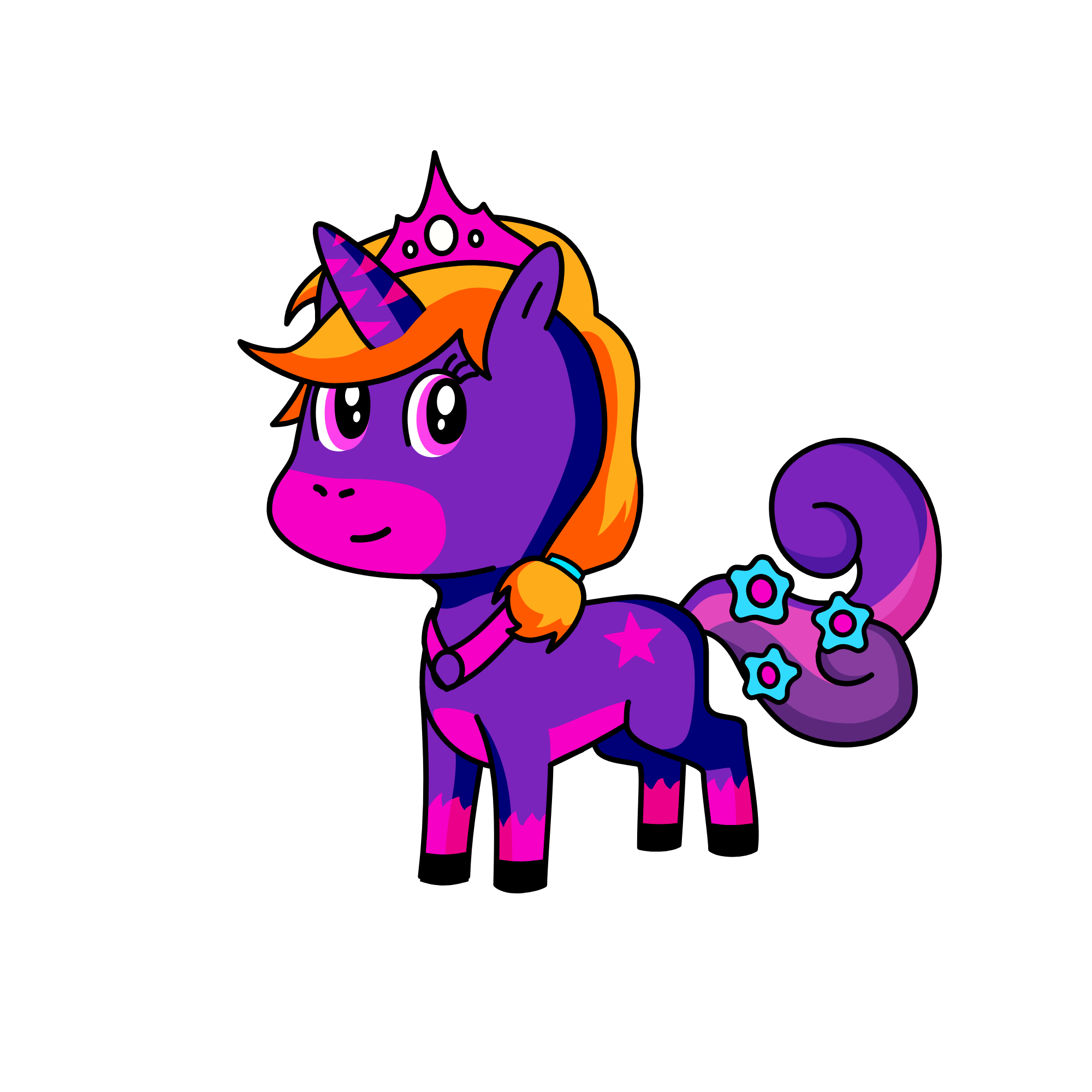 alegandra, the unicorn