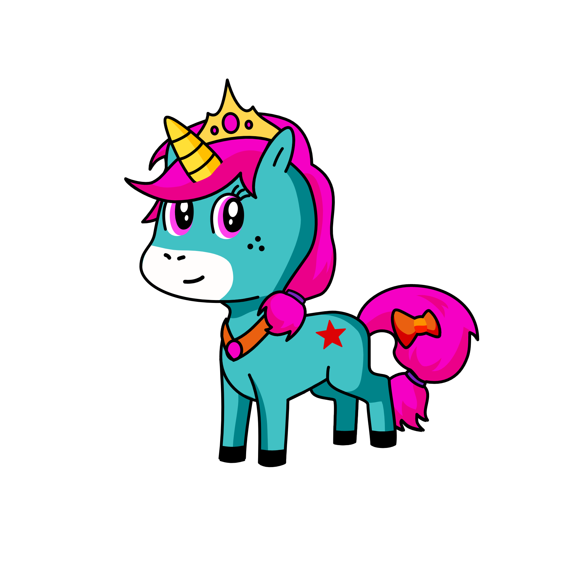 , the unicorn