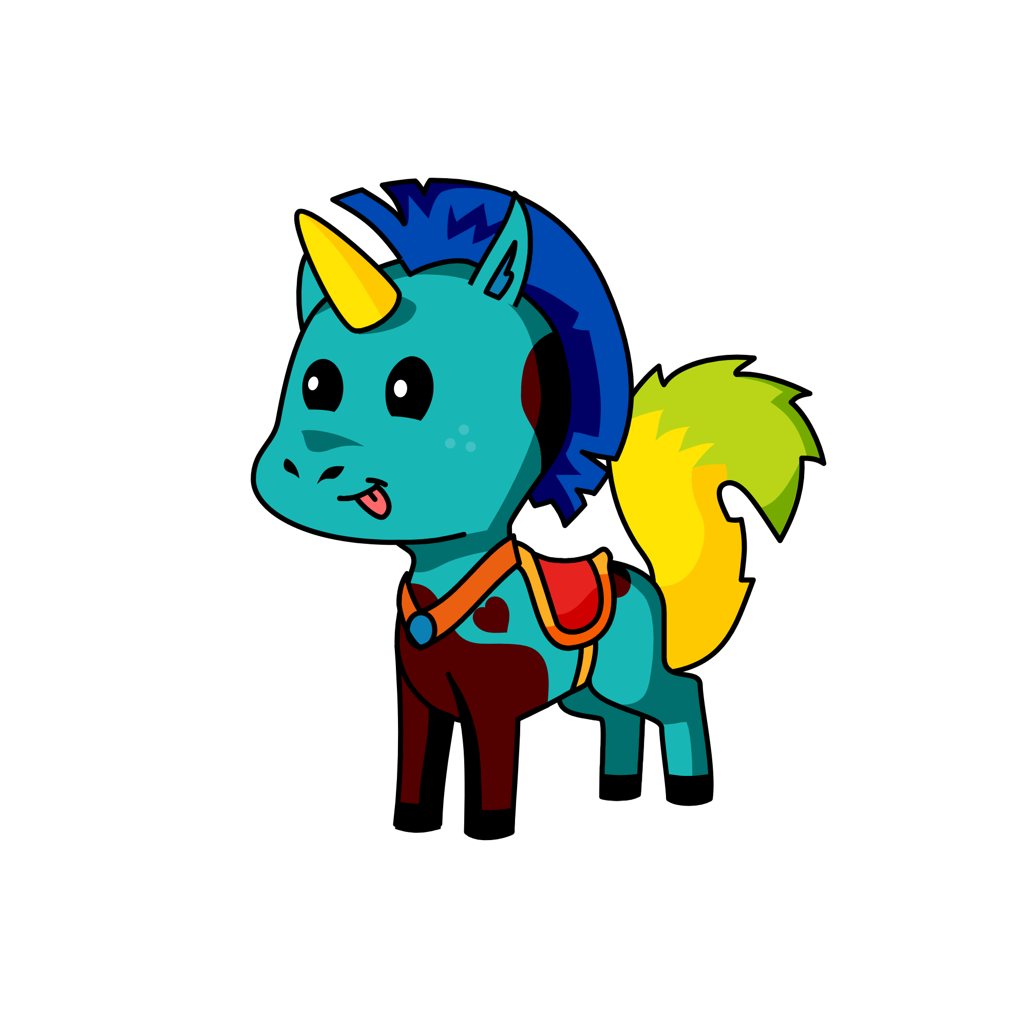 googooocorn the amazzzzzzzzzzzzzing amazicorn (the younger broicorn) , the unicorn