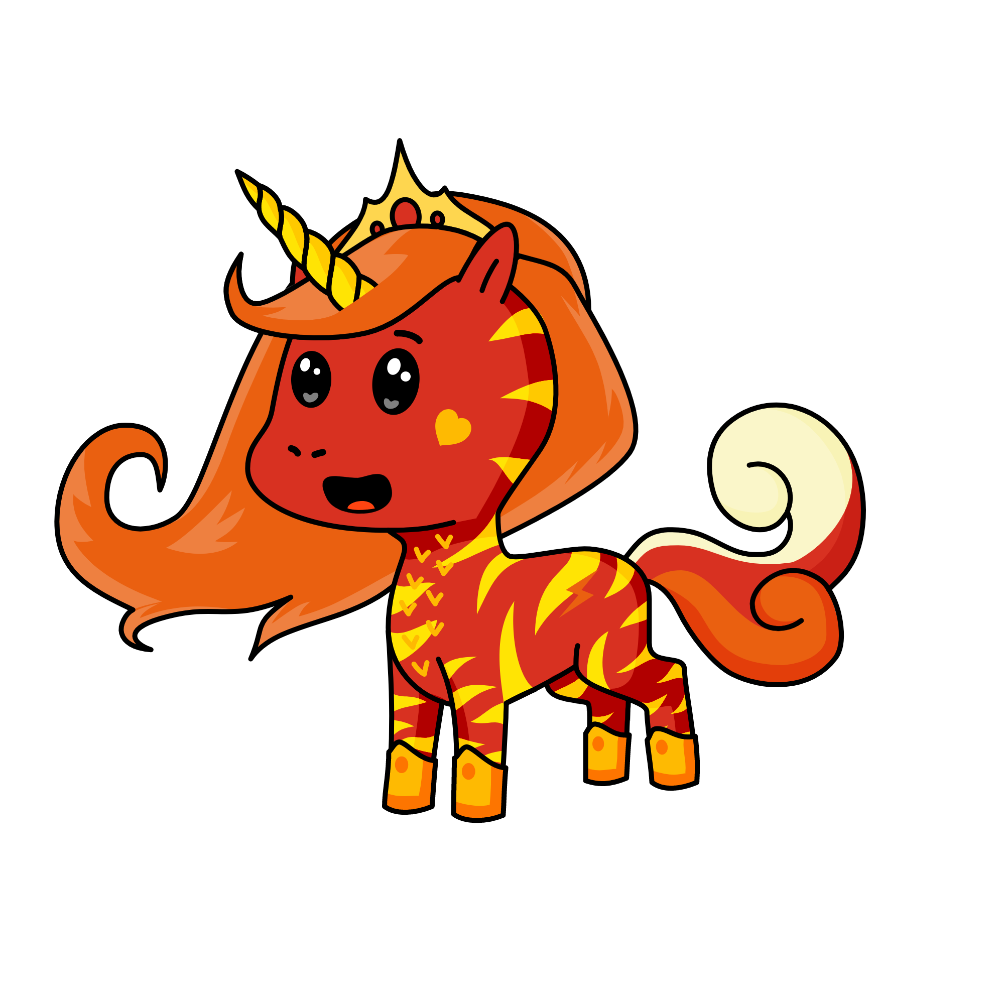 ATEŞ, the unicorn