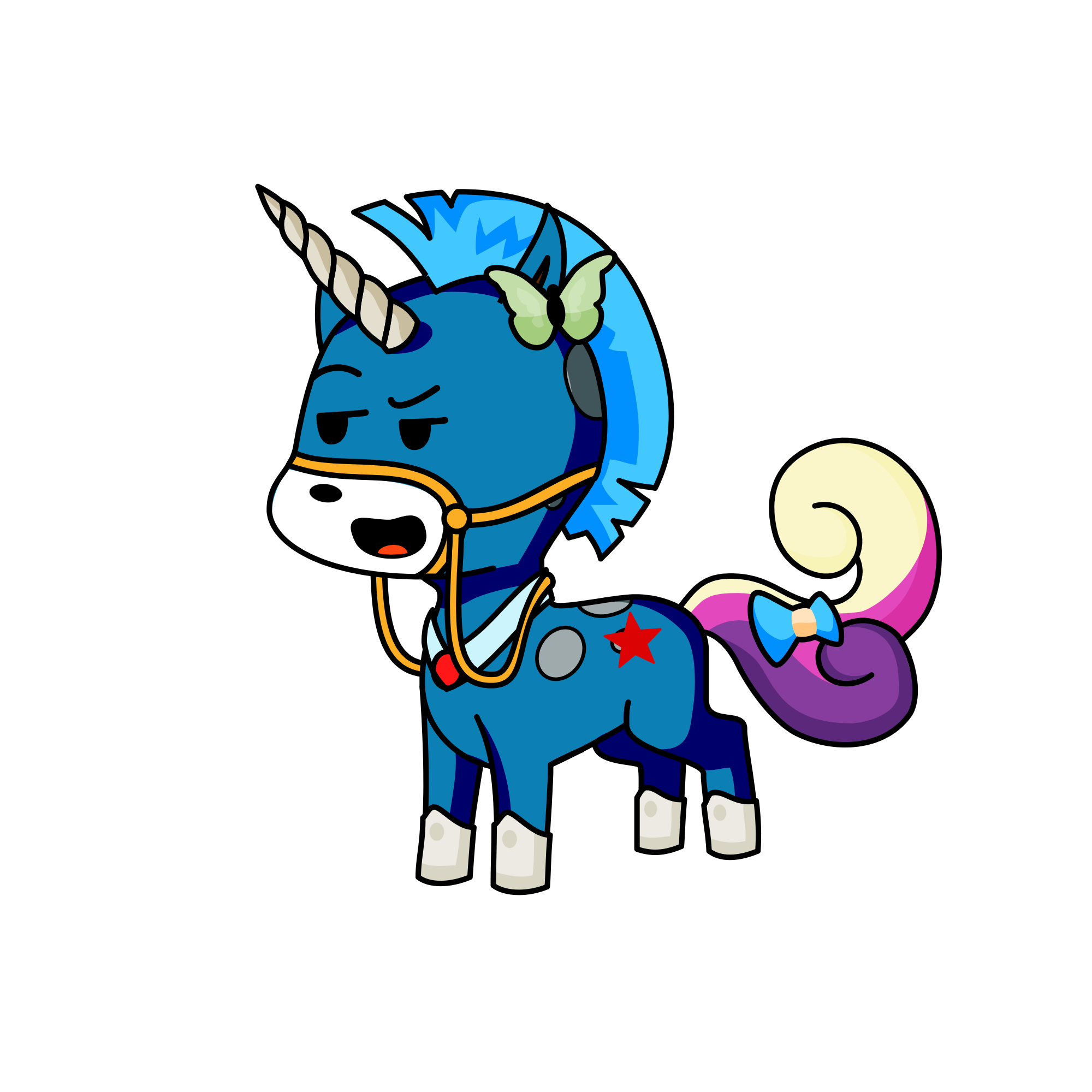 Qwer, the unicorn