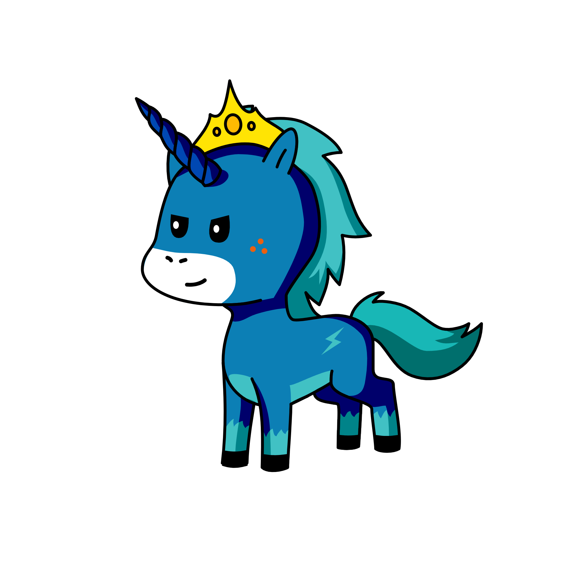 Xander, the unicorn