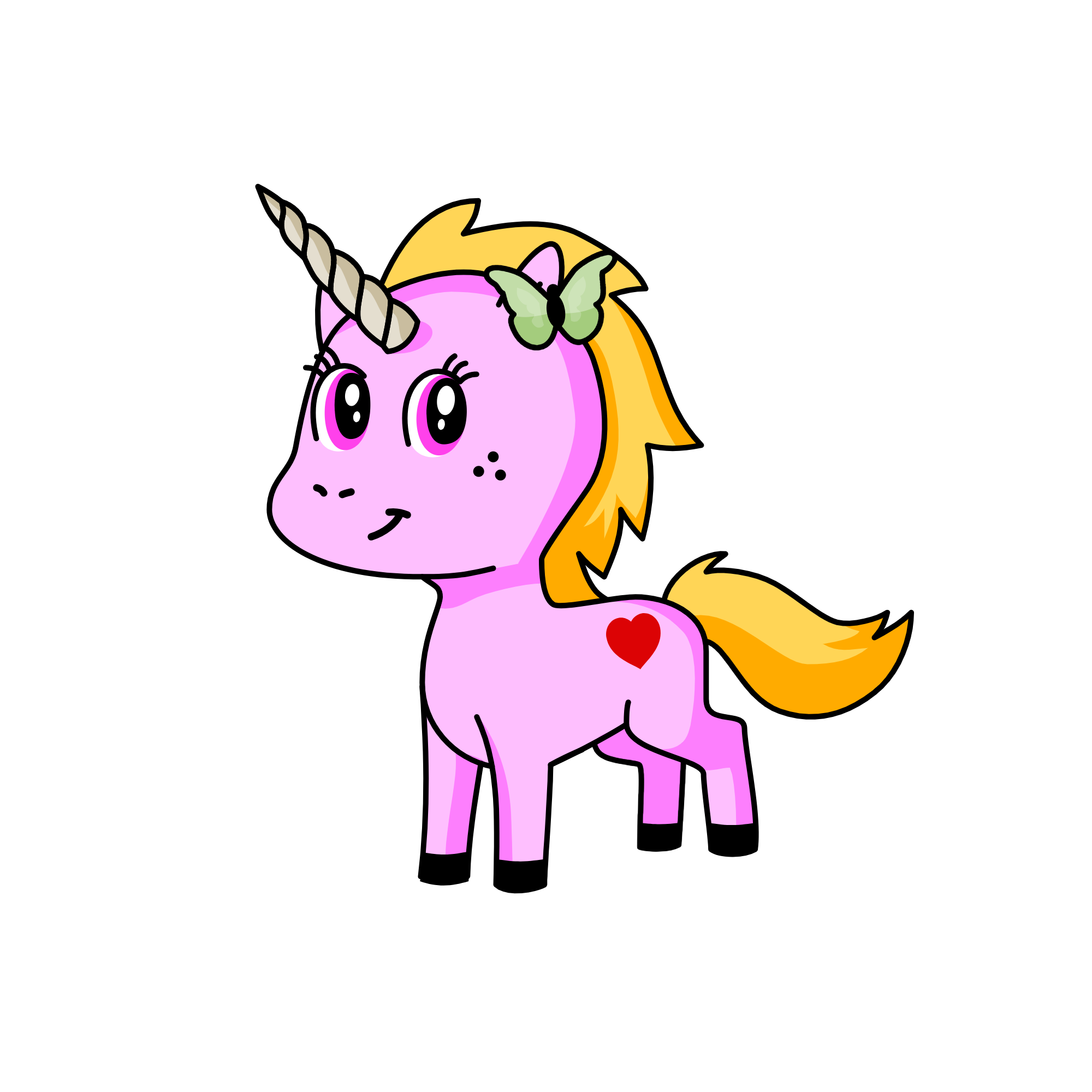 MINY, the unicorn