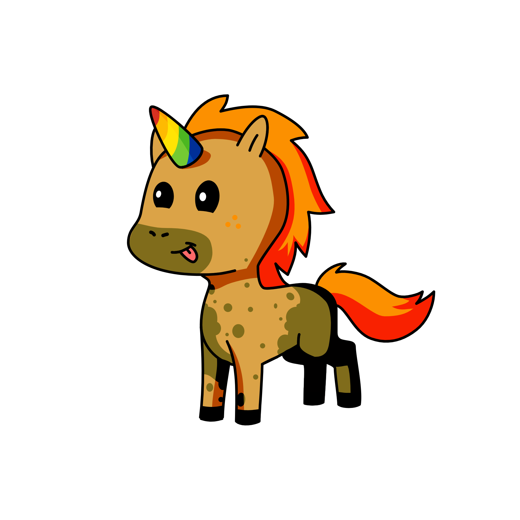 zria, the unicorn