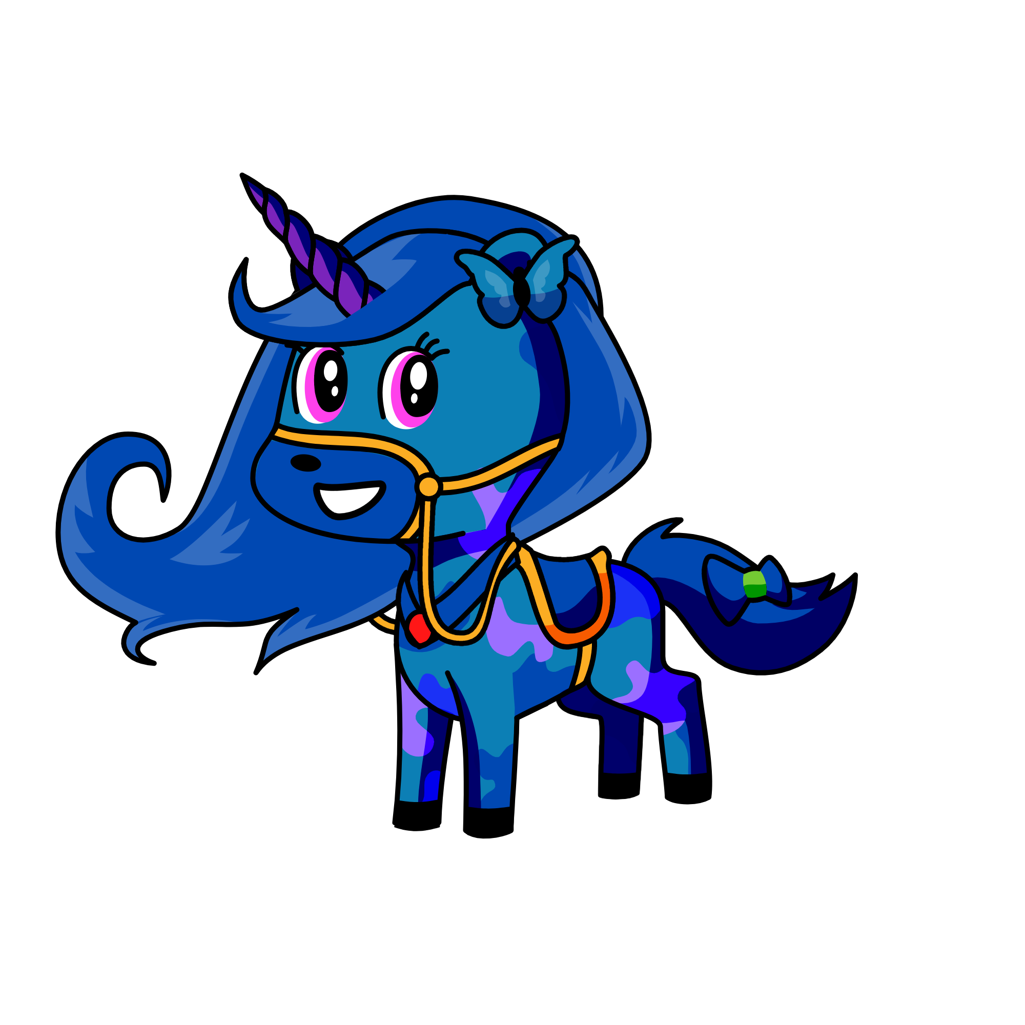 lovley, the unicorn