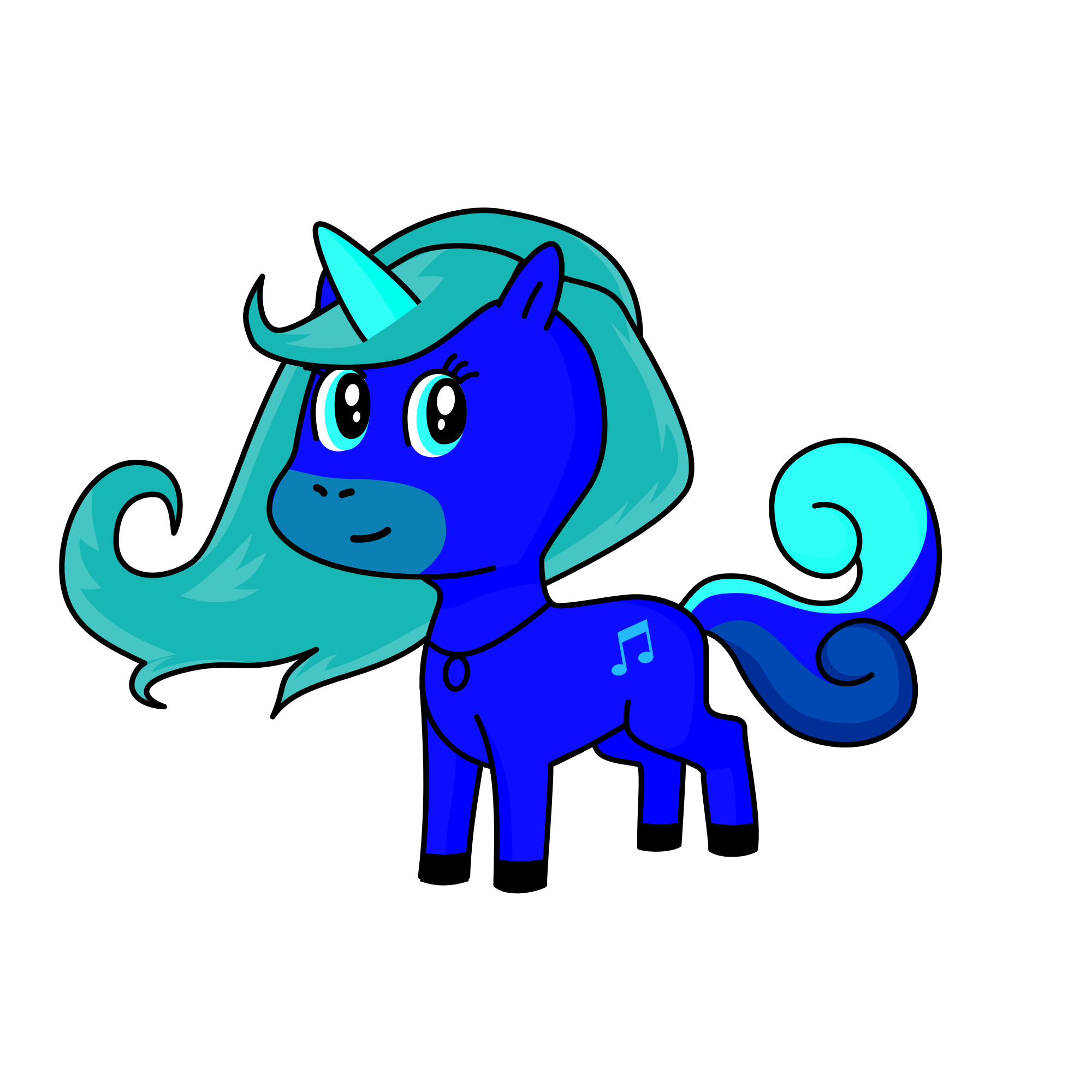 Noa, the unicorn