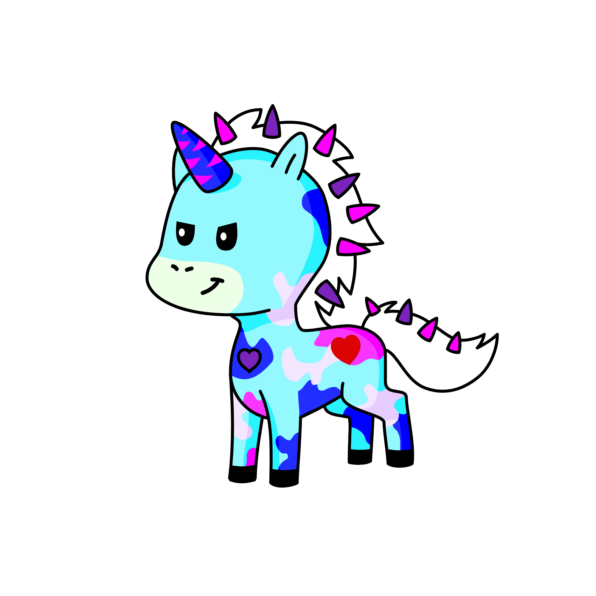 mani, the unicorn