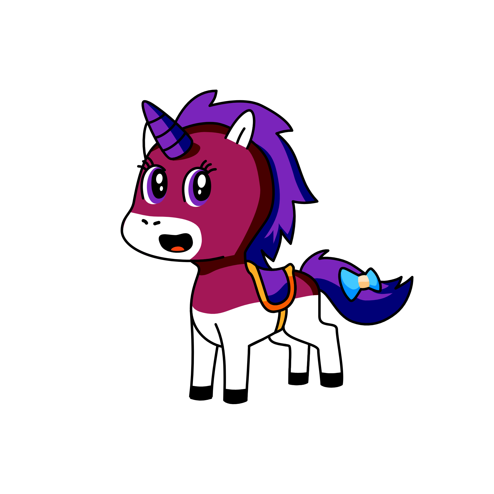 ghghaffdh, the unicorn