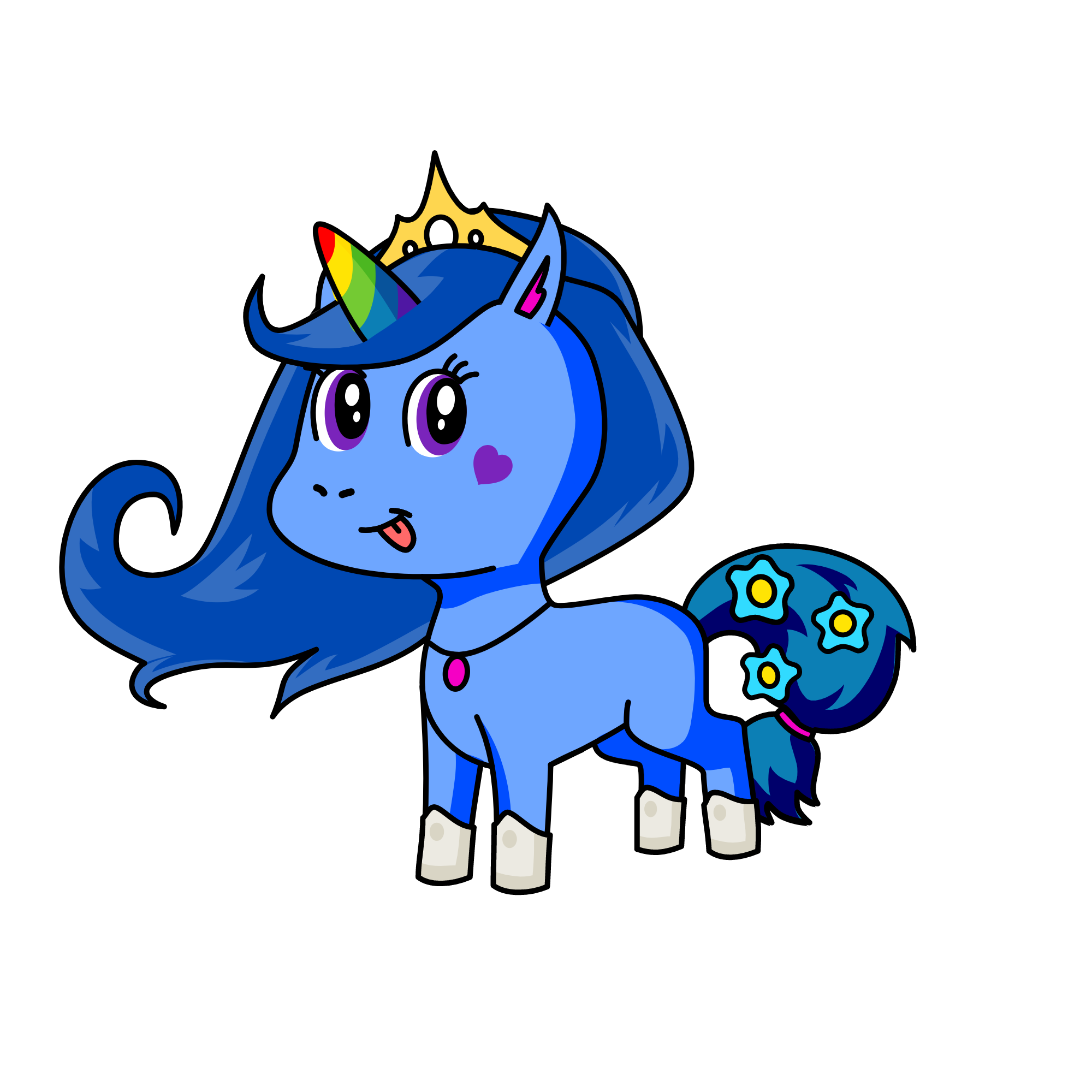 LUN4_, the unicorn