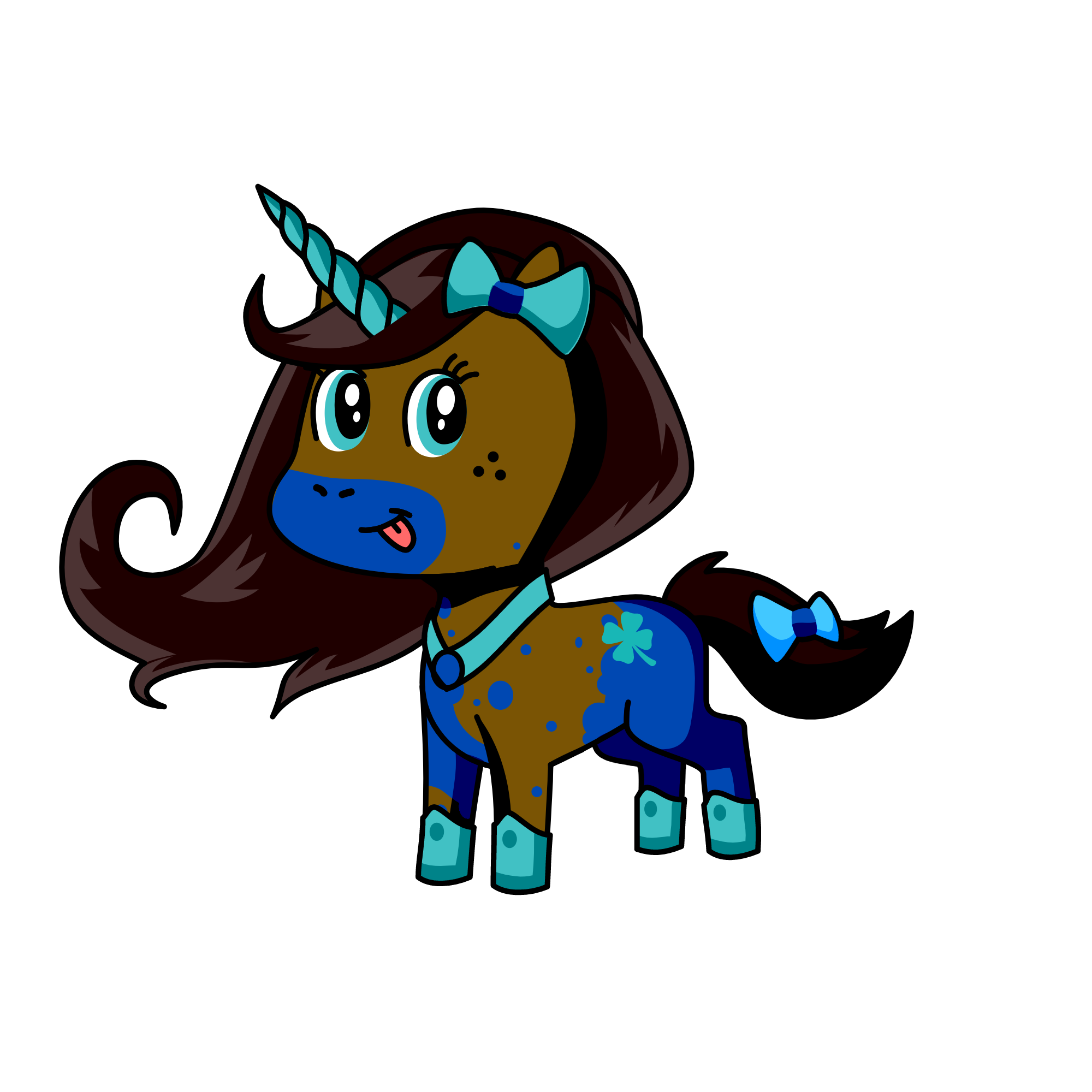 lyia, the unicorn