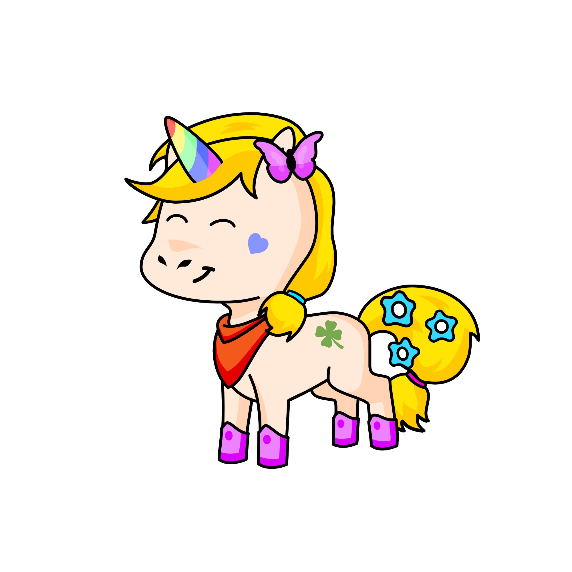 Apple, the unicorn