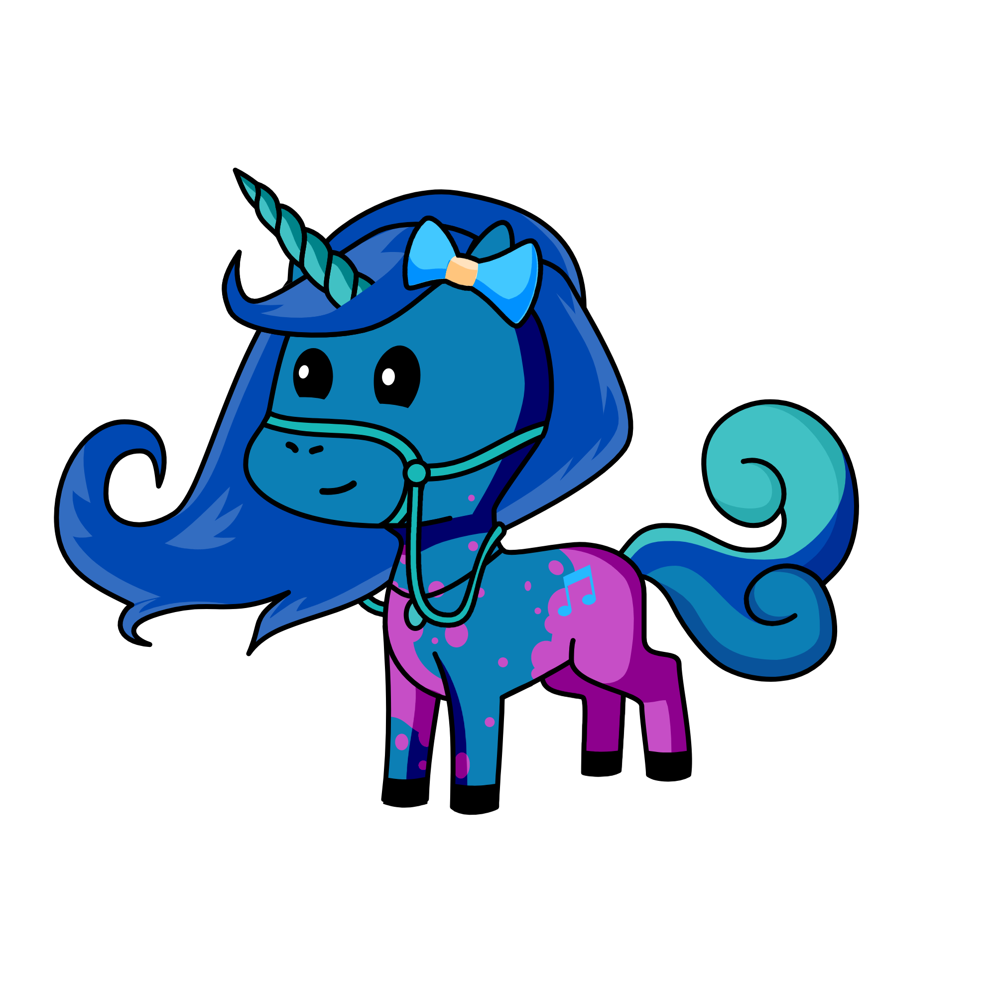baliey, the unicorn