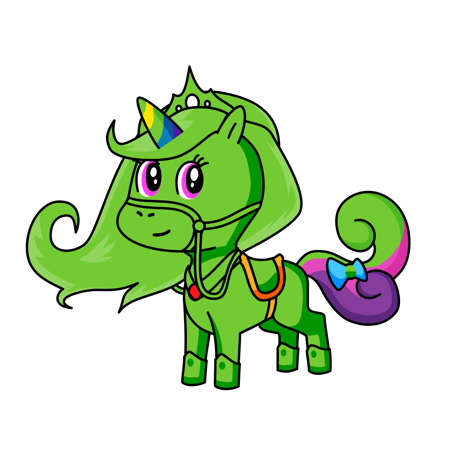 knight worries, the unicorn