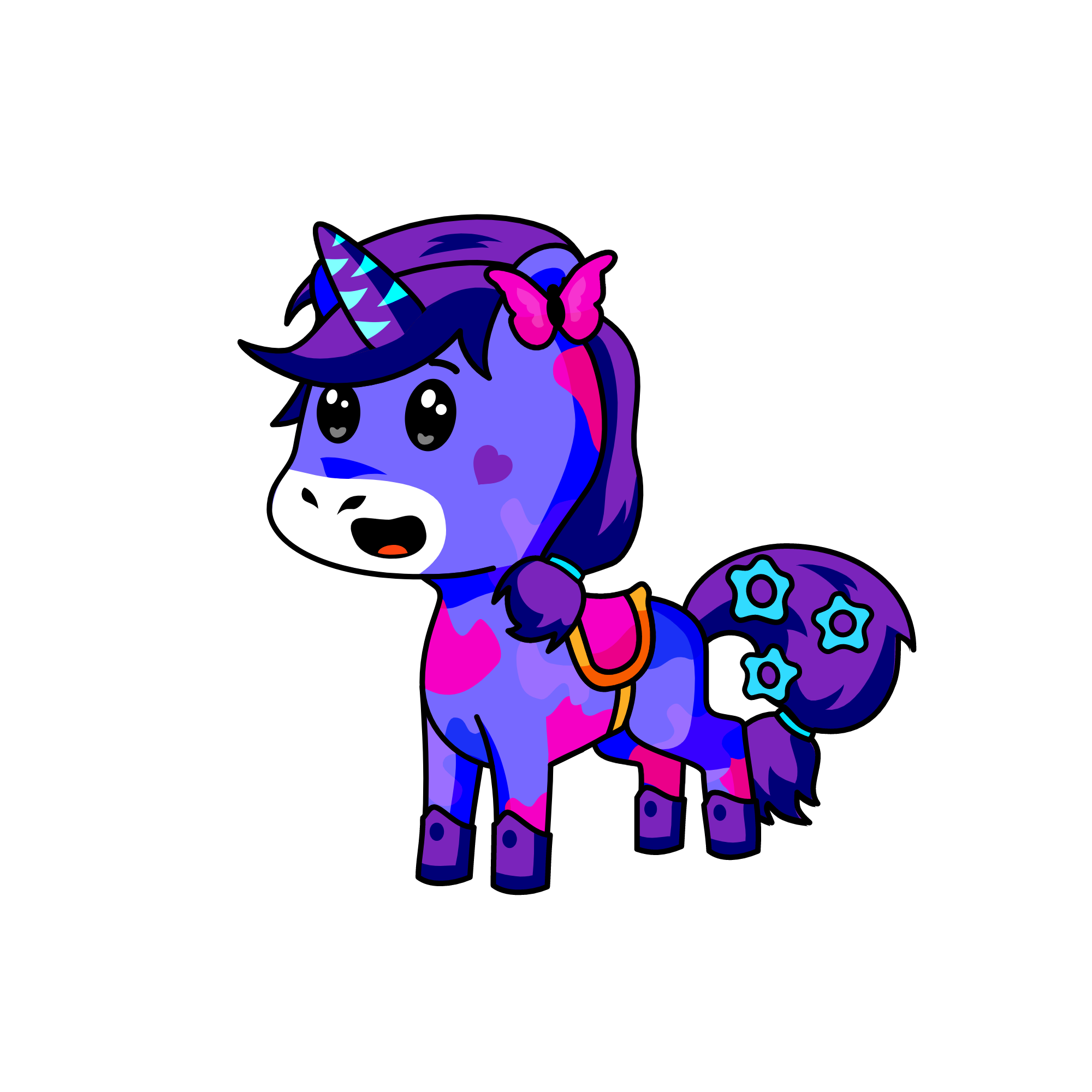 süslü, the unicorn
