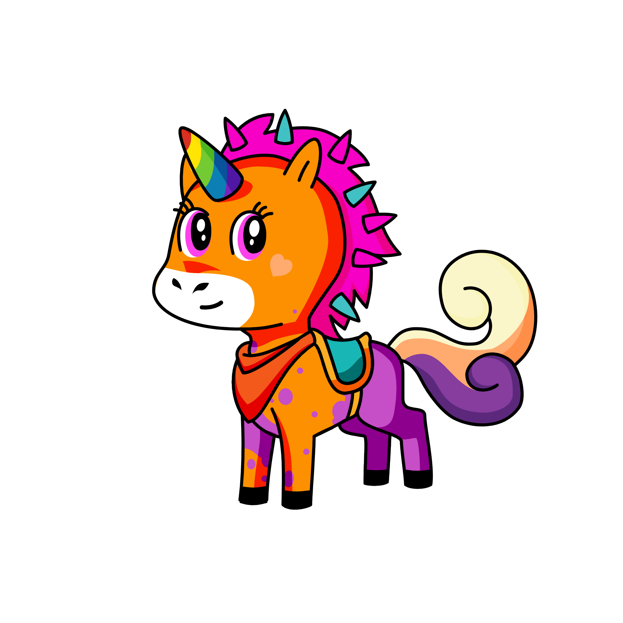 love Mama, the unicorn