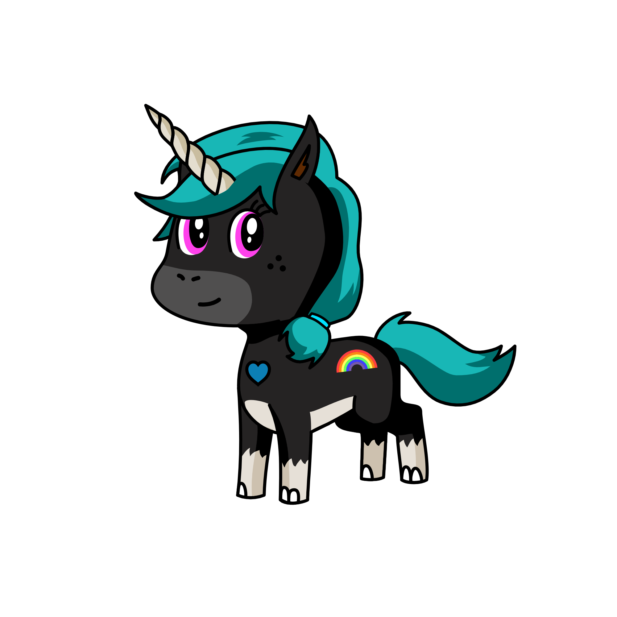 gabby, the unicorn