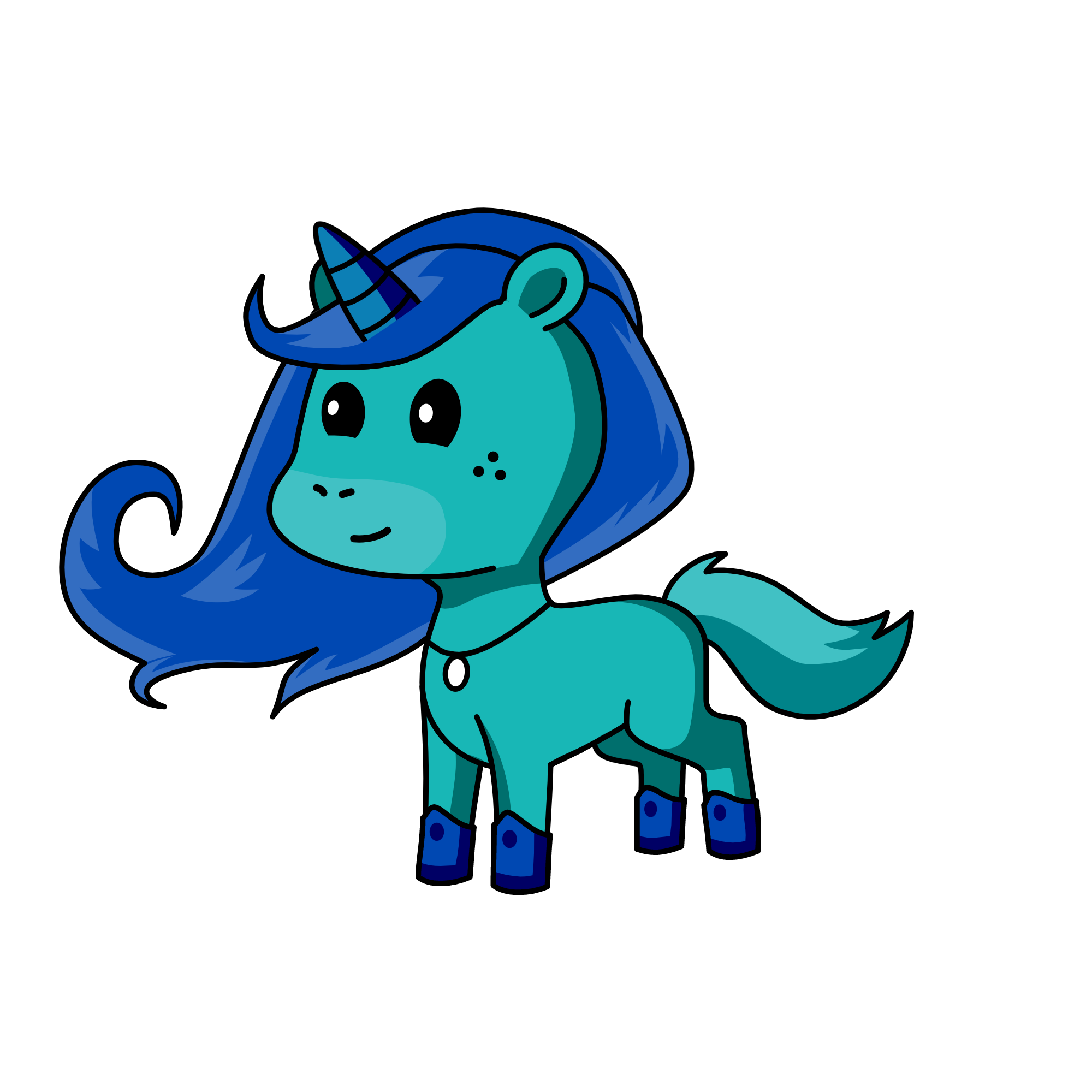 maya, the unicorn